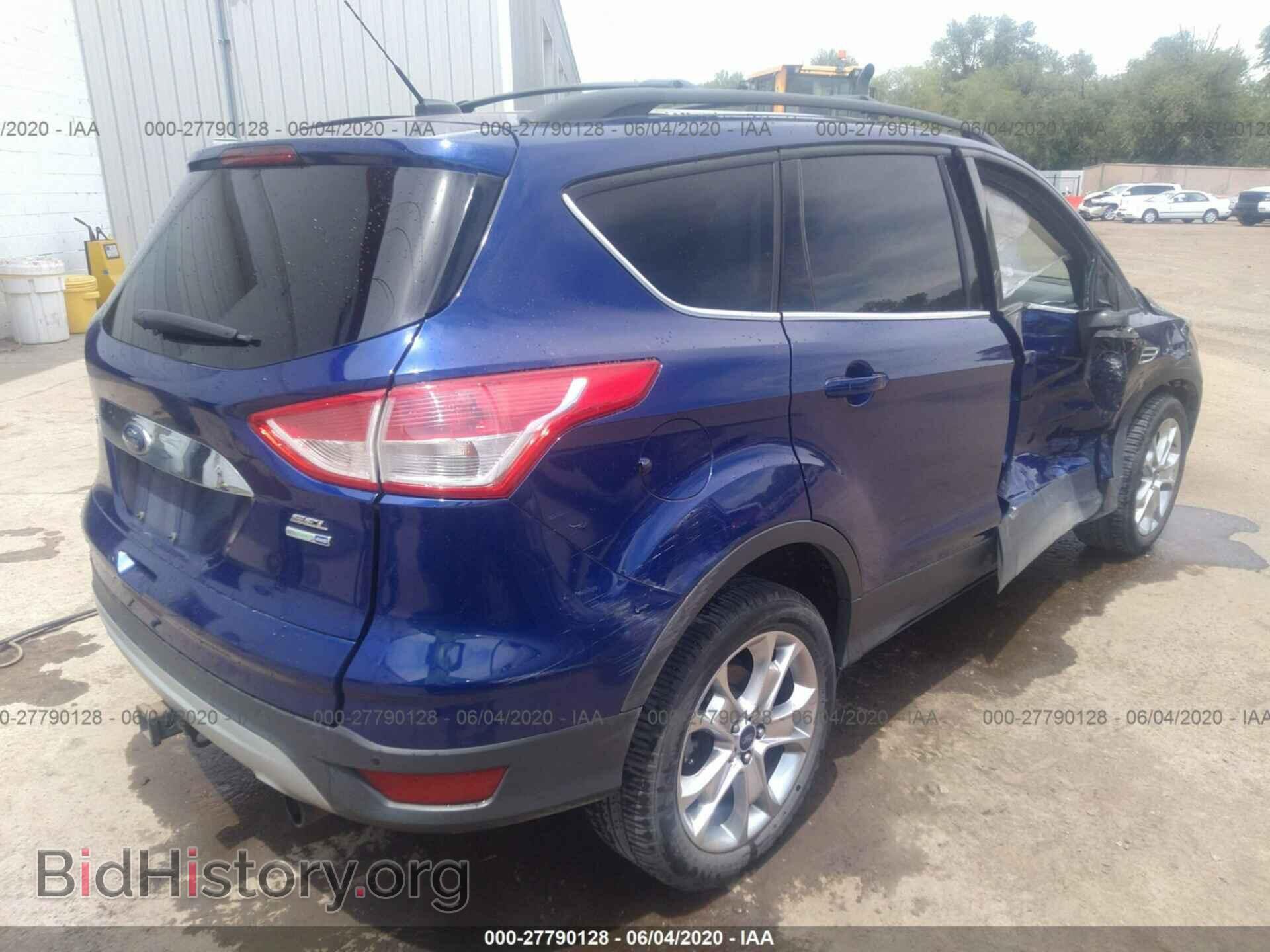 2013 FORD ESCAPE - VIN: 1FMCU9H94DUC46956 - Фото 4