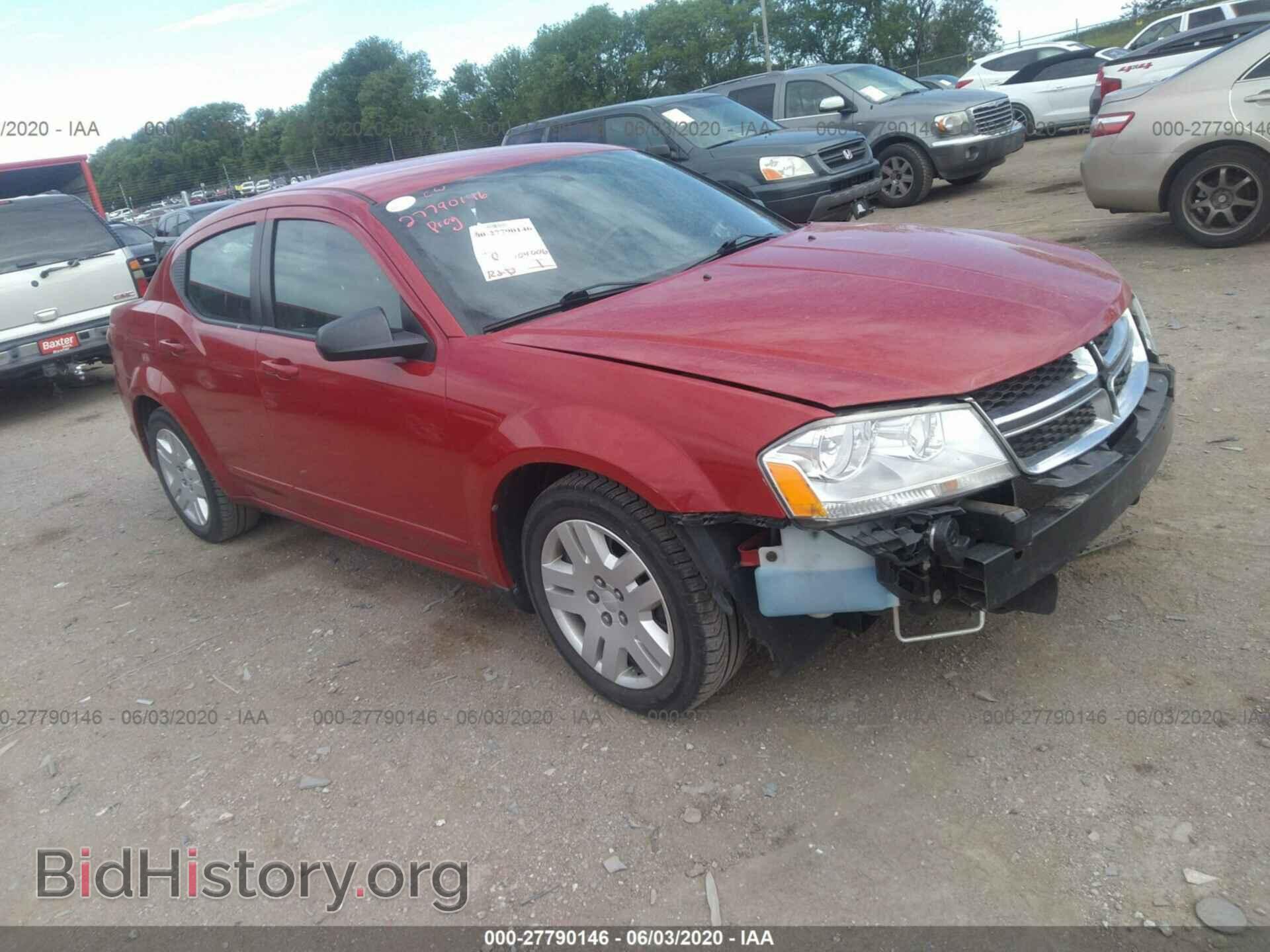 Photo 1C3CDZAB8DN773236 - DODGE AVENGER 2013