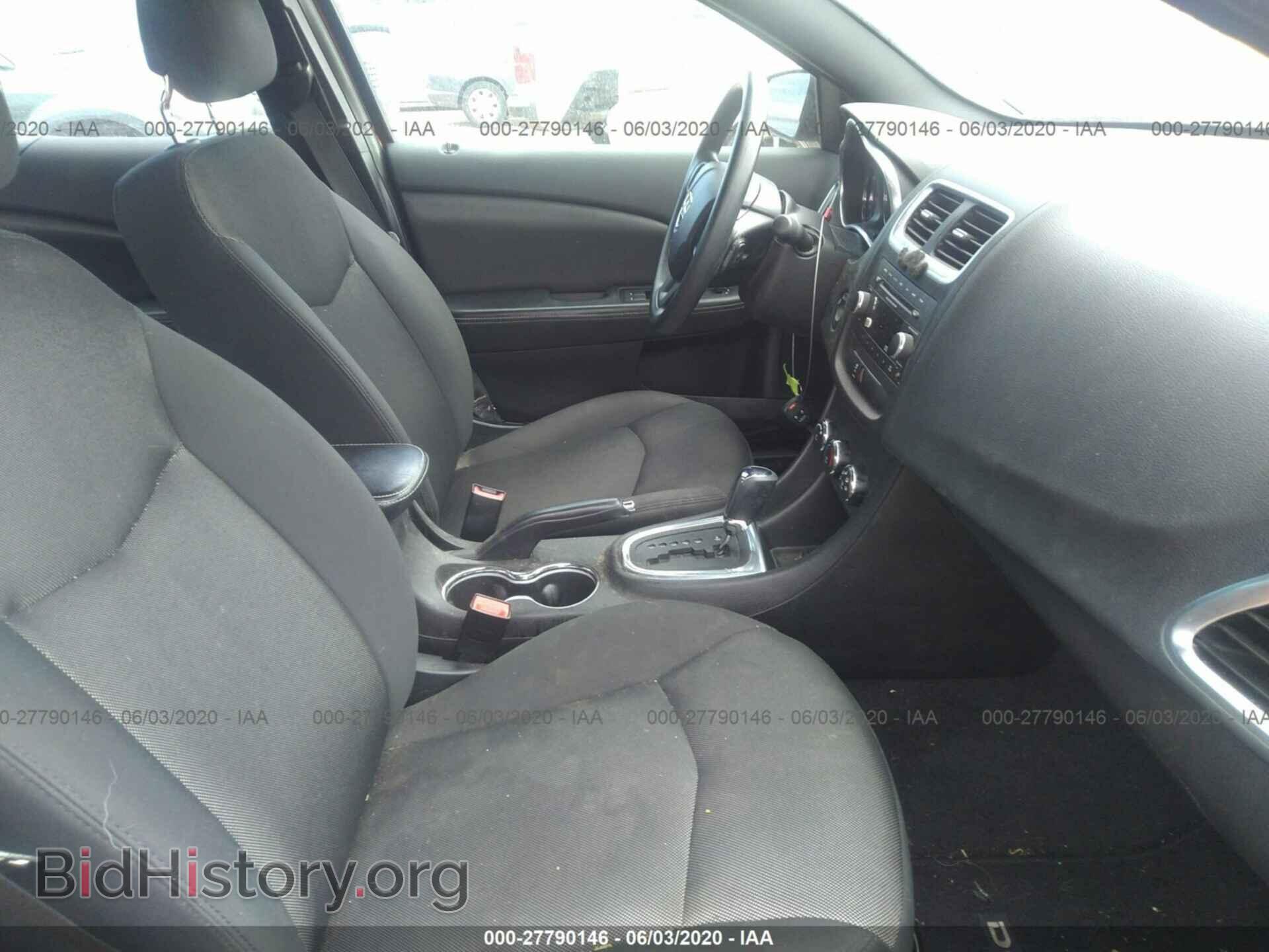 2013 DODGE AVENGER - VIN: 1C3CDZAB8DN773236 - Фото 5