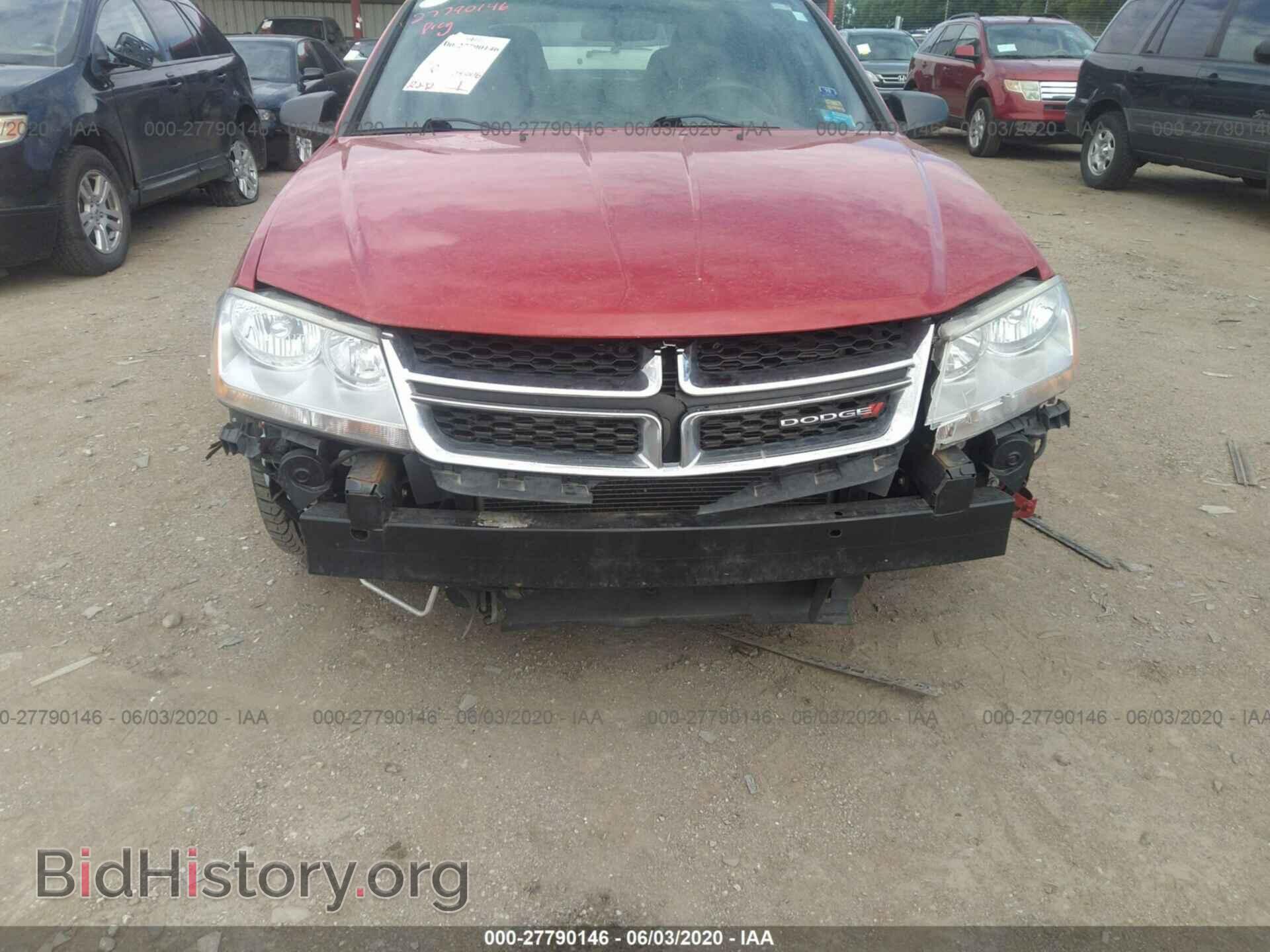 2013 DODGE AVENGER - VIN: 1C3CDZAB8DN773236 - Фото 6