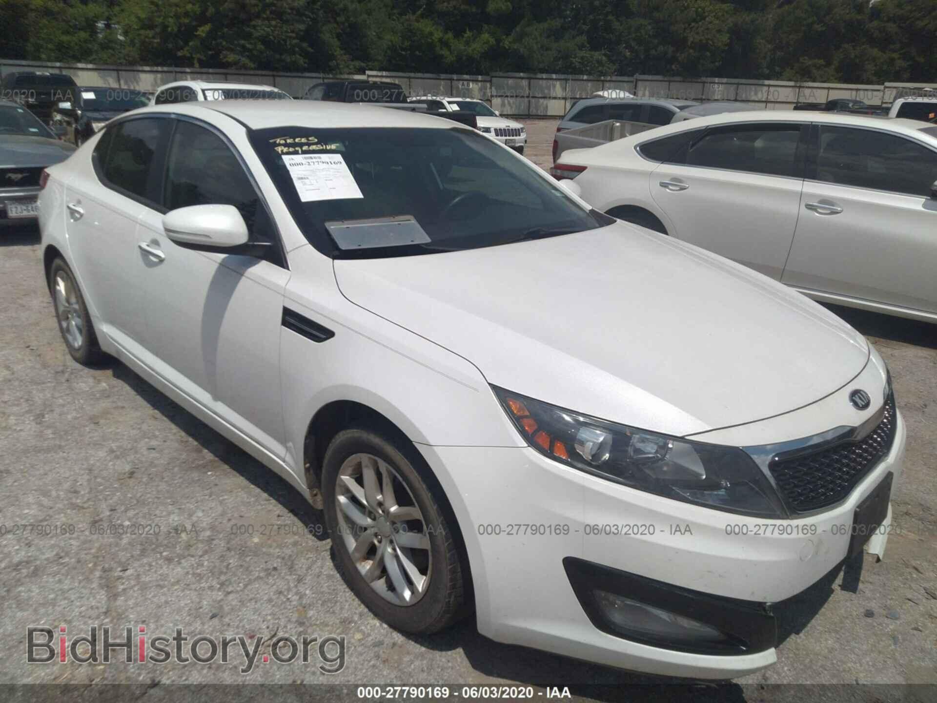 Фотография KNAGM4A76D5350941 - KIA OPTIMA 2013