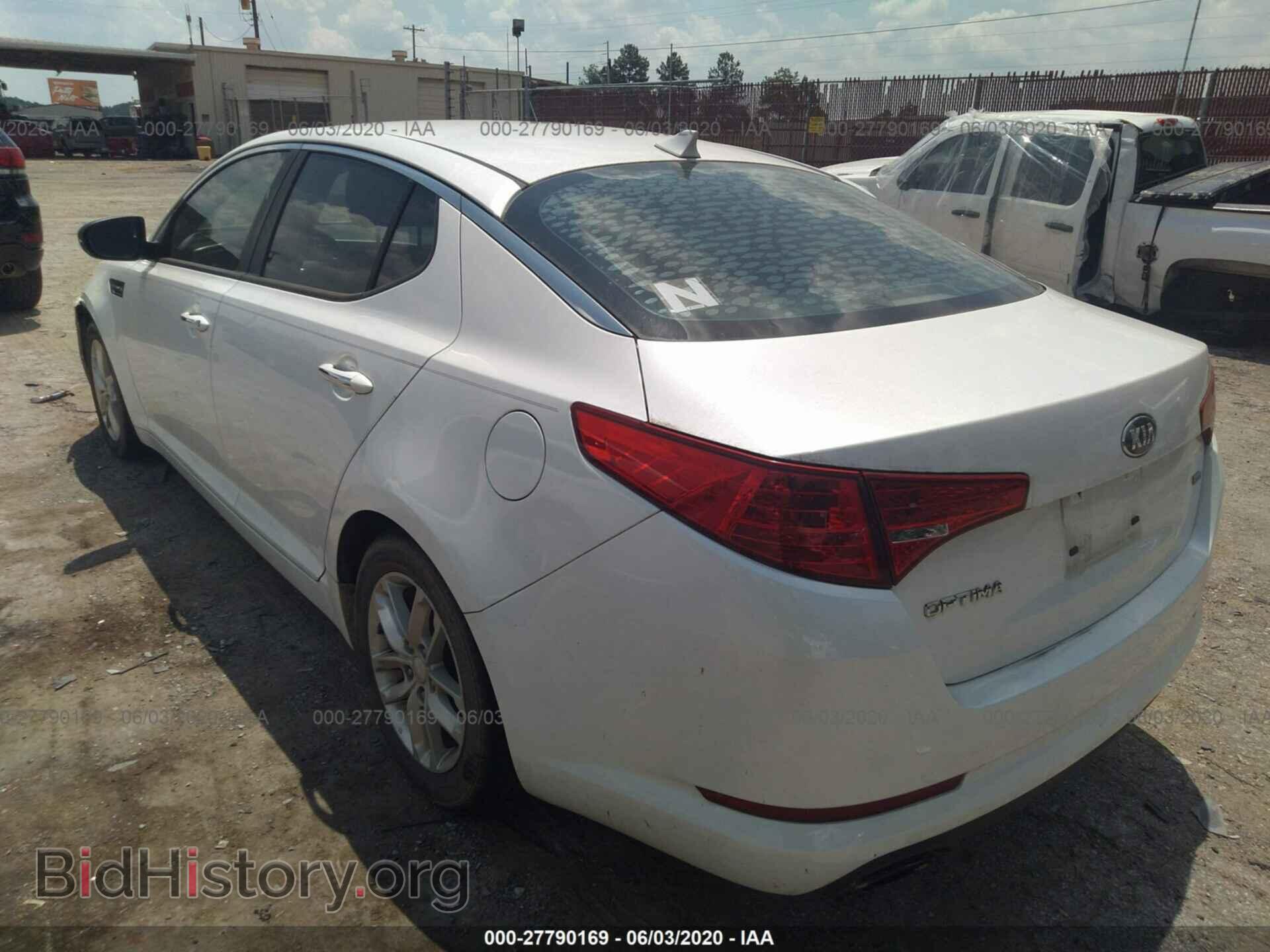 2013 KIA OPTIMA - VIN: KNAGM4A76D5350941 - Фото 3