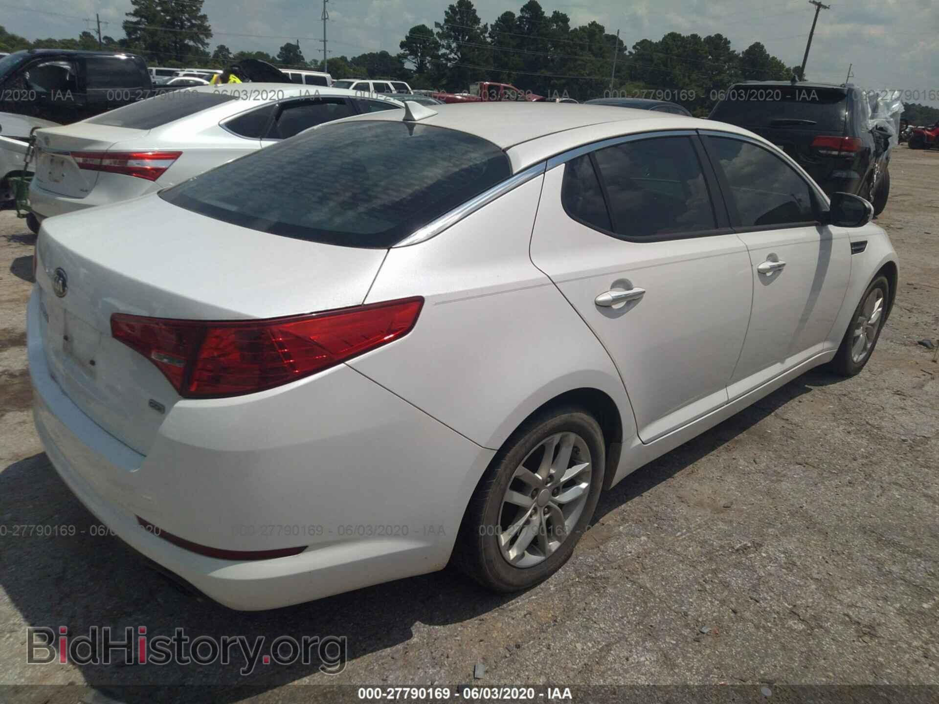 2013 KIA OPTIMA - VIN: KNAGM4A76D5350941 - Фото 4