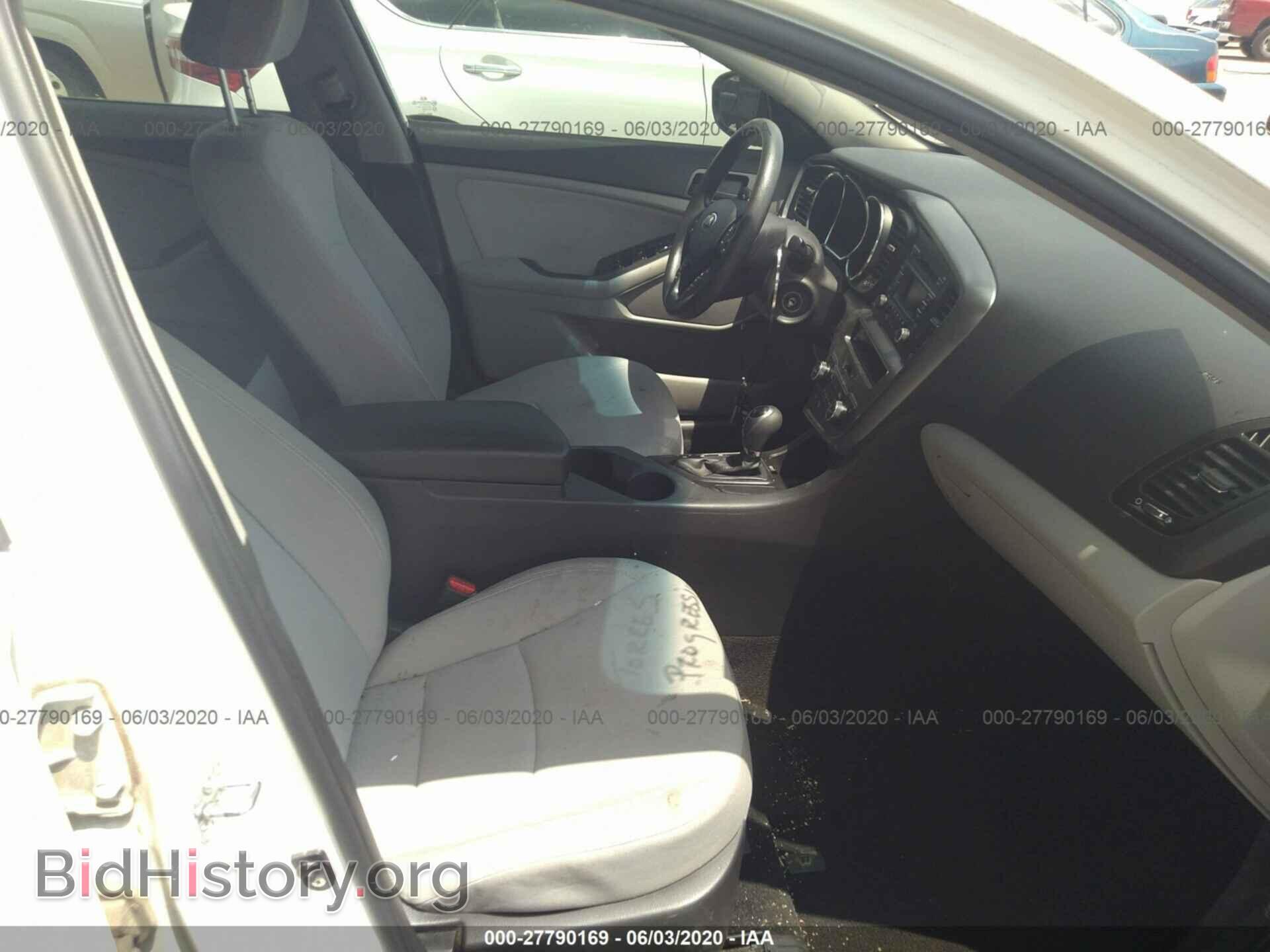 2013 KIA OPTIMA - VIN: KNAGM4A76D5350941 - Фото 5