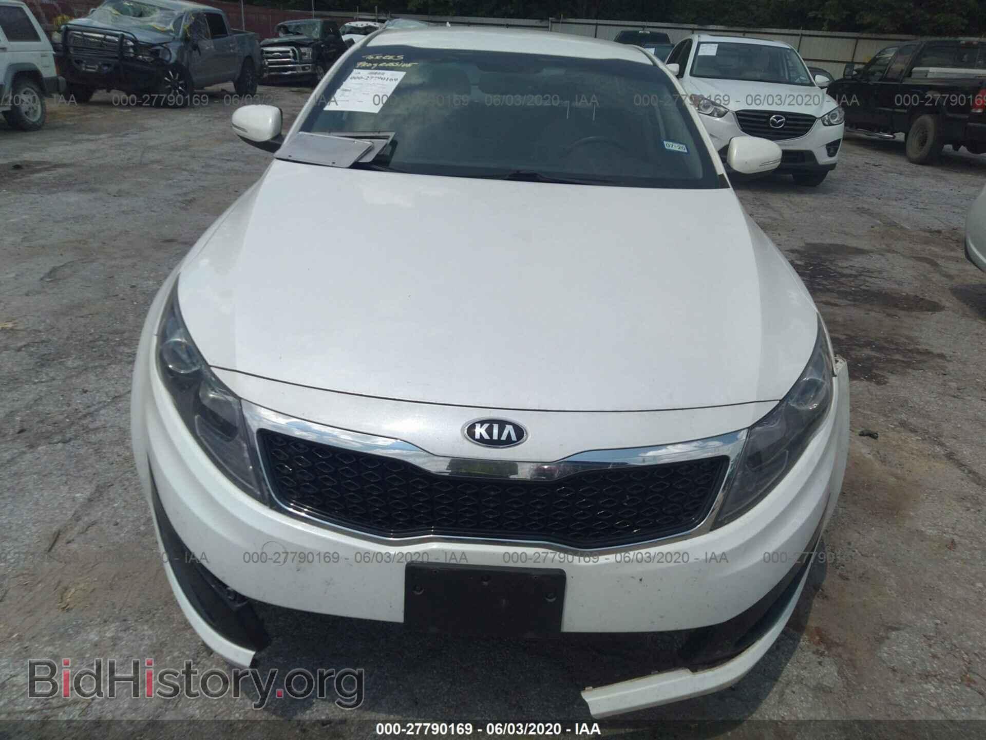 2013 KIA OPTIMA - VIN: KNAGM4A76D5350941 - Фото 6