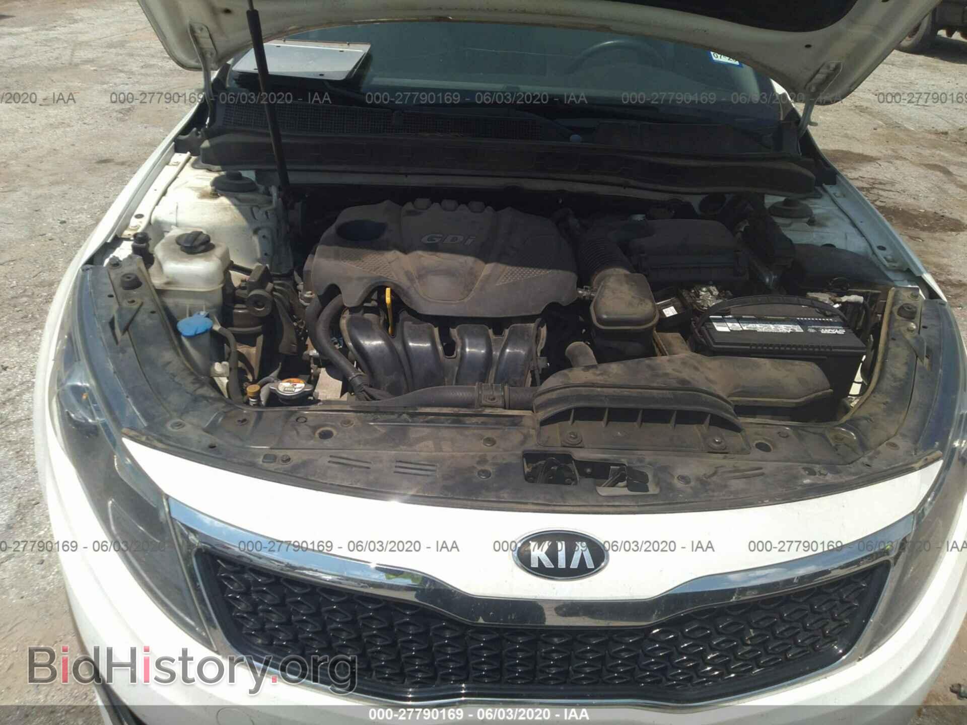 2013 KIA OPTIMA - VIN: KNAGM4A76D5350941 - Фото 10