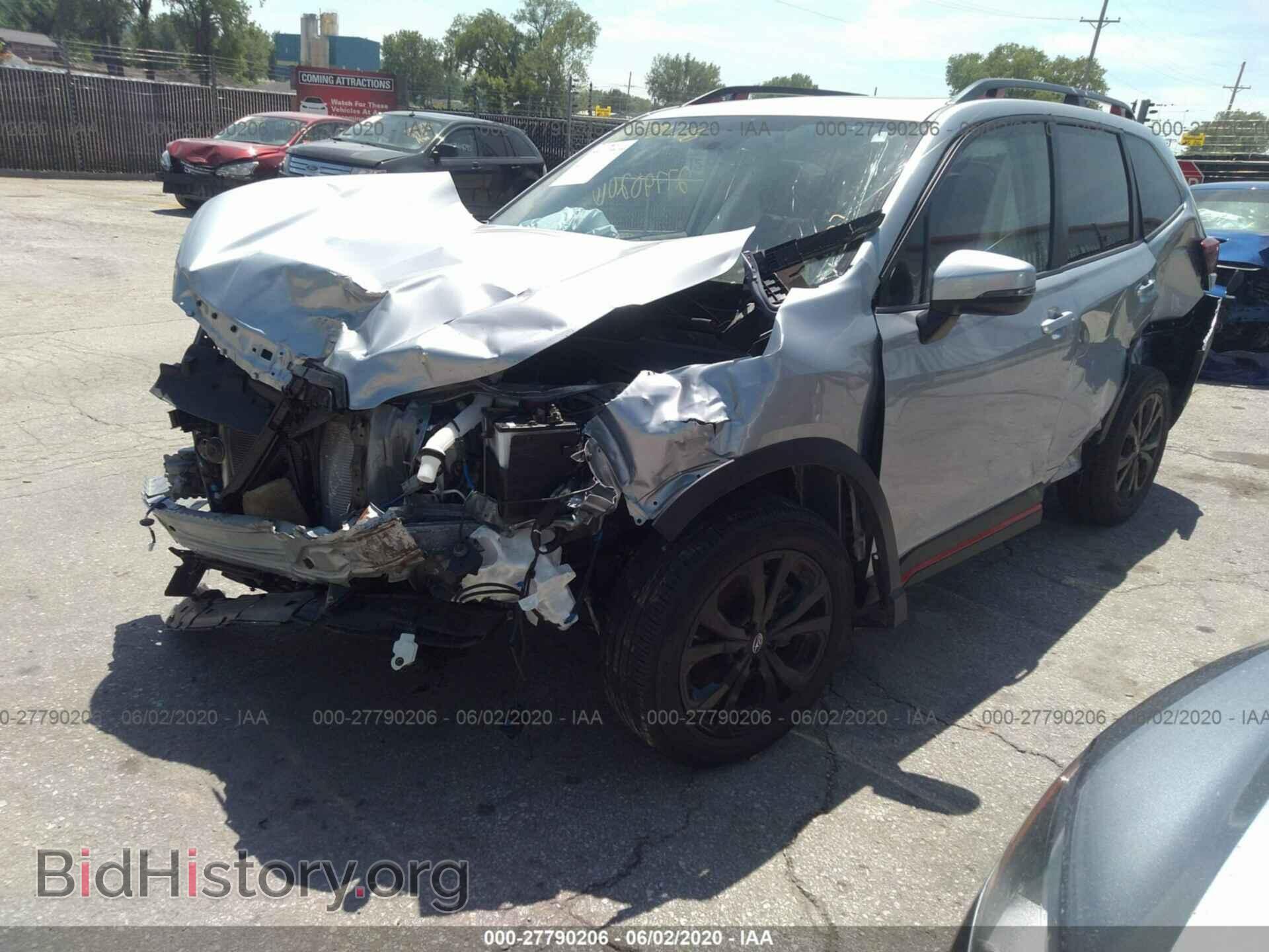 2019 SUBARU FORESTER - VIN: JF2SKAKC2KH505964 - Фото 6