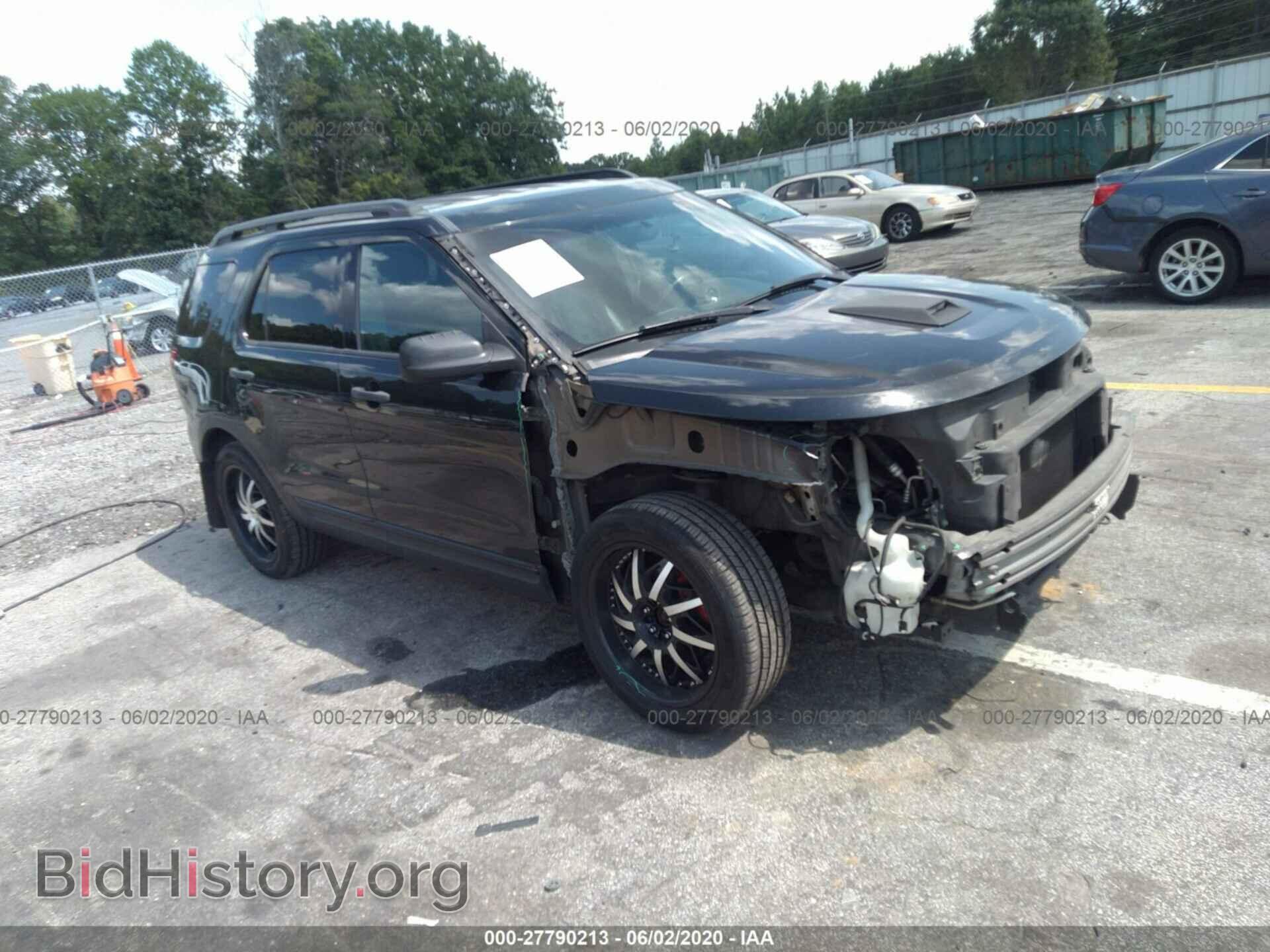 Фотография 1FM5K7B84EGA96107 - FORD EXPLORER 2014