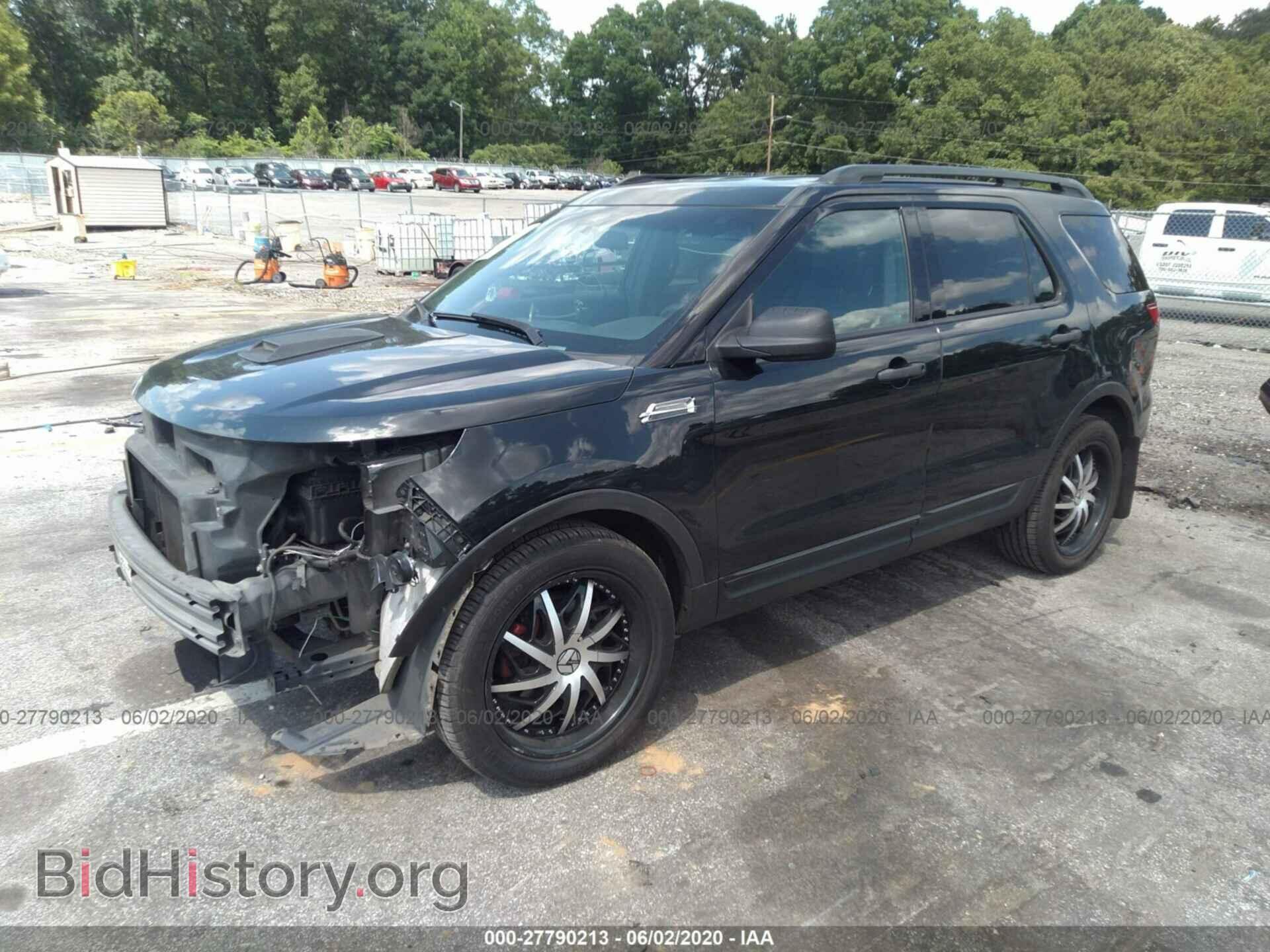 2014 FORD EXPLORER - VIN: 1FM5K7B84EGA96107 - Фото 2