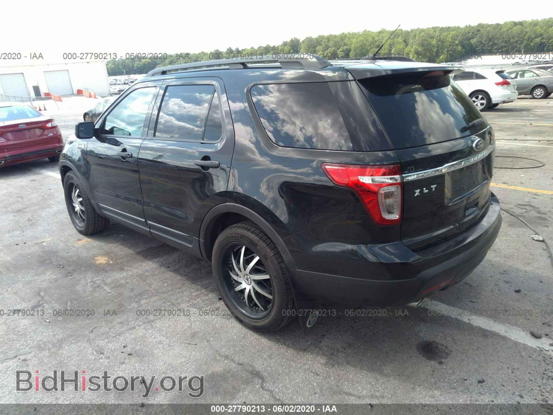 2014 FORD EXPLORER - VIN: 1FM5K7B84EGA96107 - Фото 3