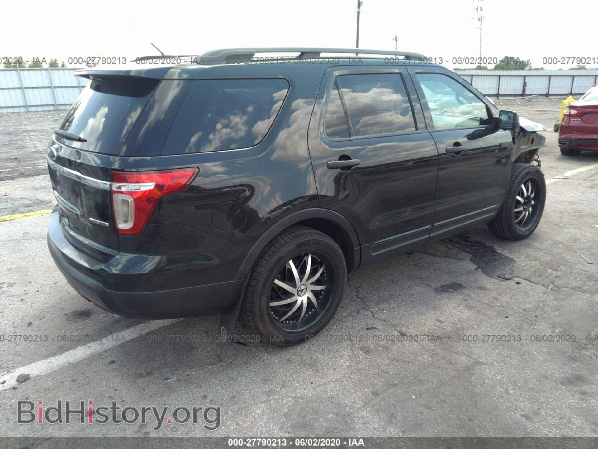 2014 FORD EXPLORER - VIN: 1FM5K7B84EGA96107 - Фото 4