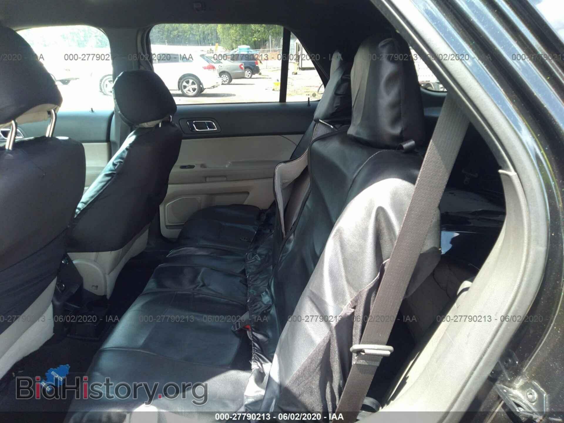 2014 FORD EXPLORER - VIN: 1FM5K7B84EGA96107 - Фото 8