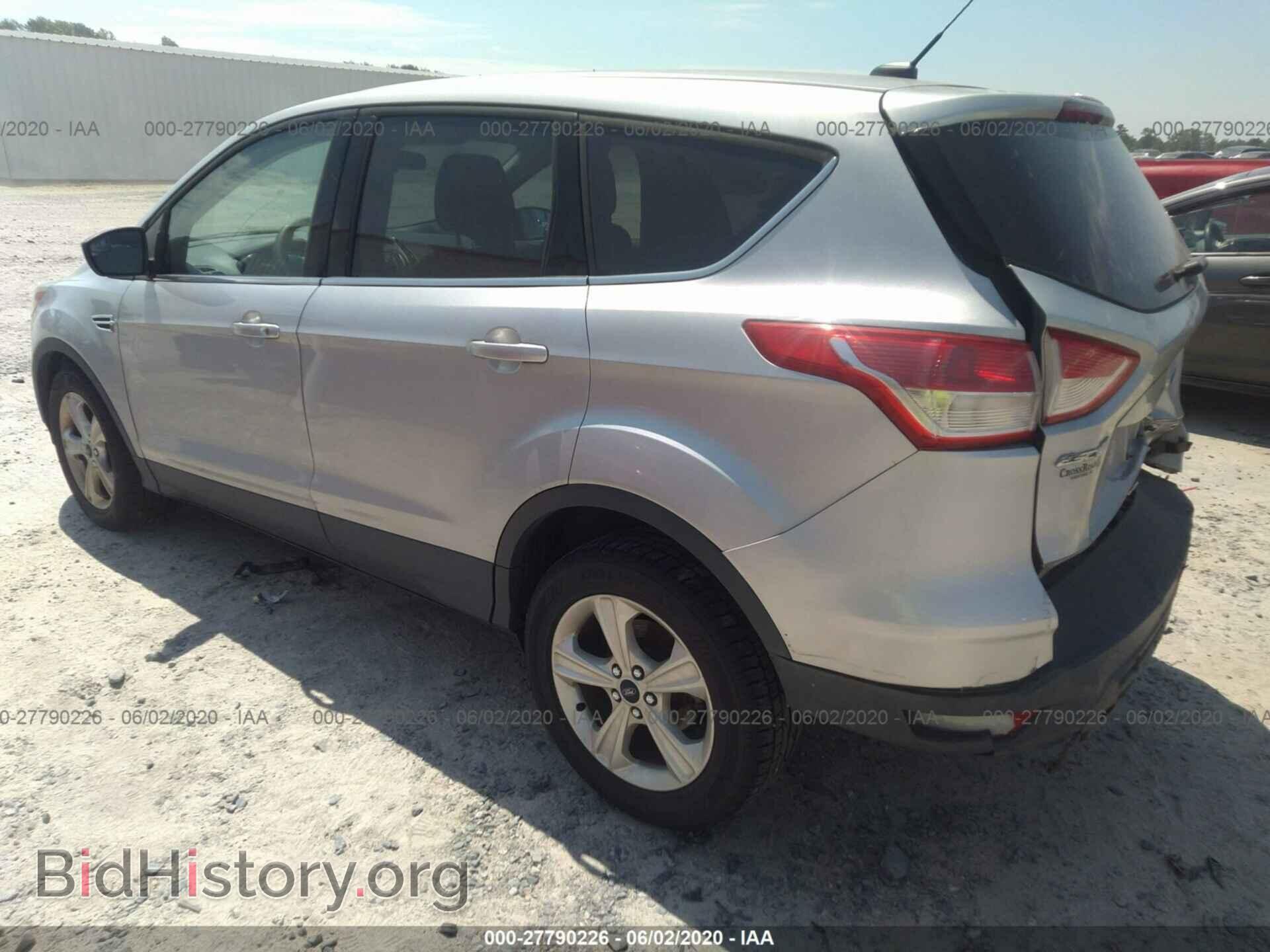 2015 FORD ESCAPE - VIN: 1FMCU0G74FUB77670 - Фото 3