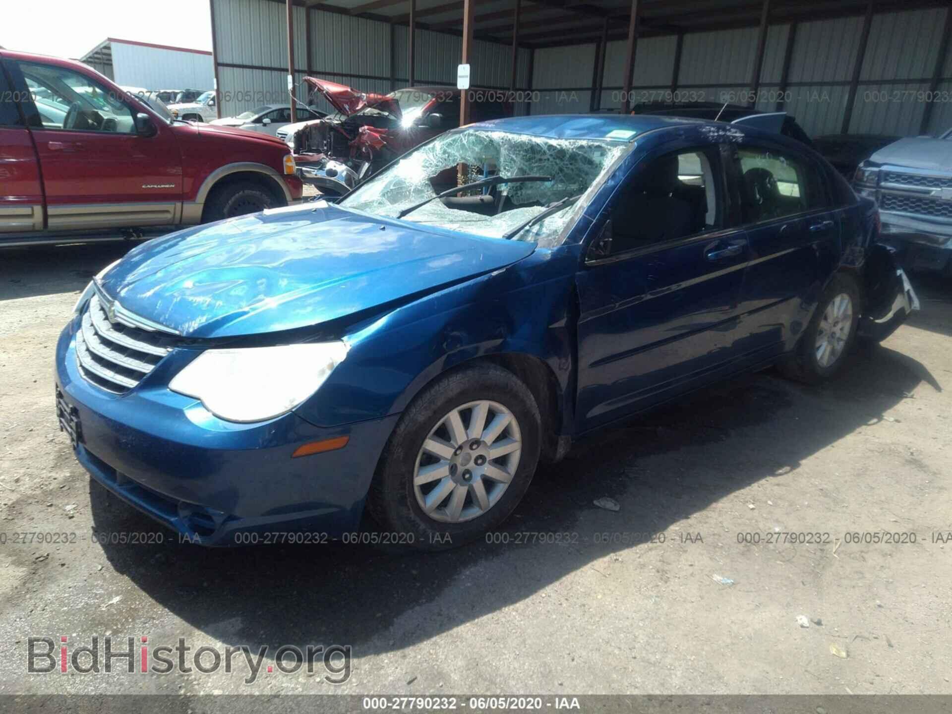 2010 CHRYSLER SEBRING - VIN: 1C3CC4FB3AN157325 - Фото 2
