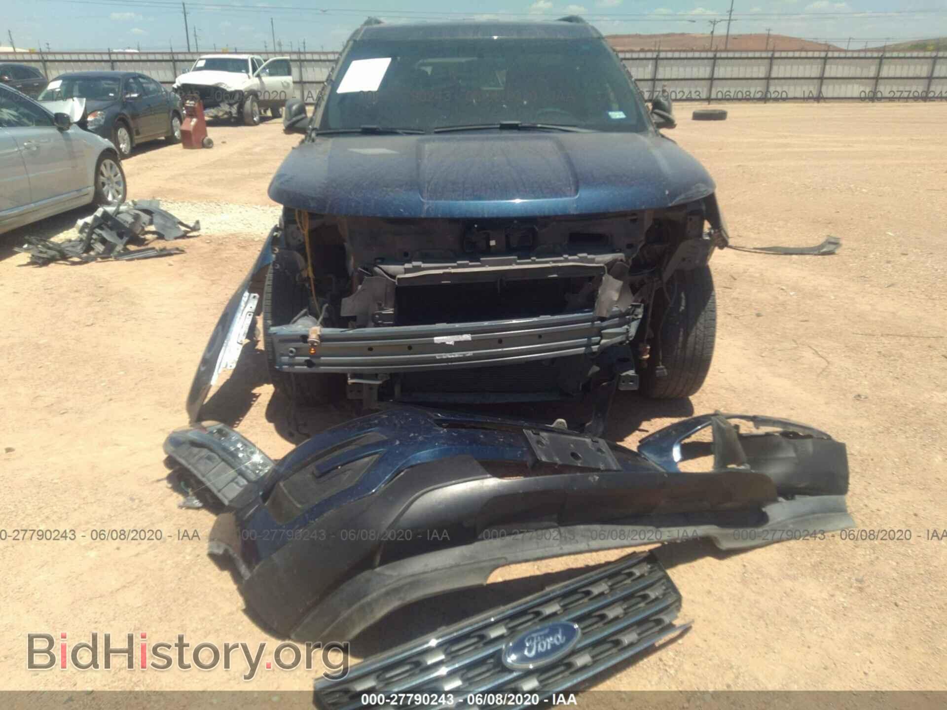 2017 FORD EXPLORER - VIN: 1FM5K7B88HGA68802 - Фото 6