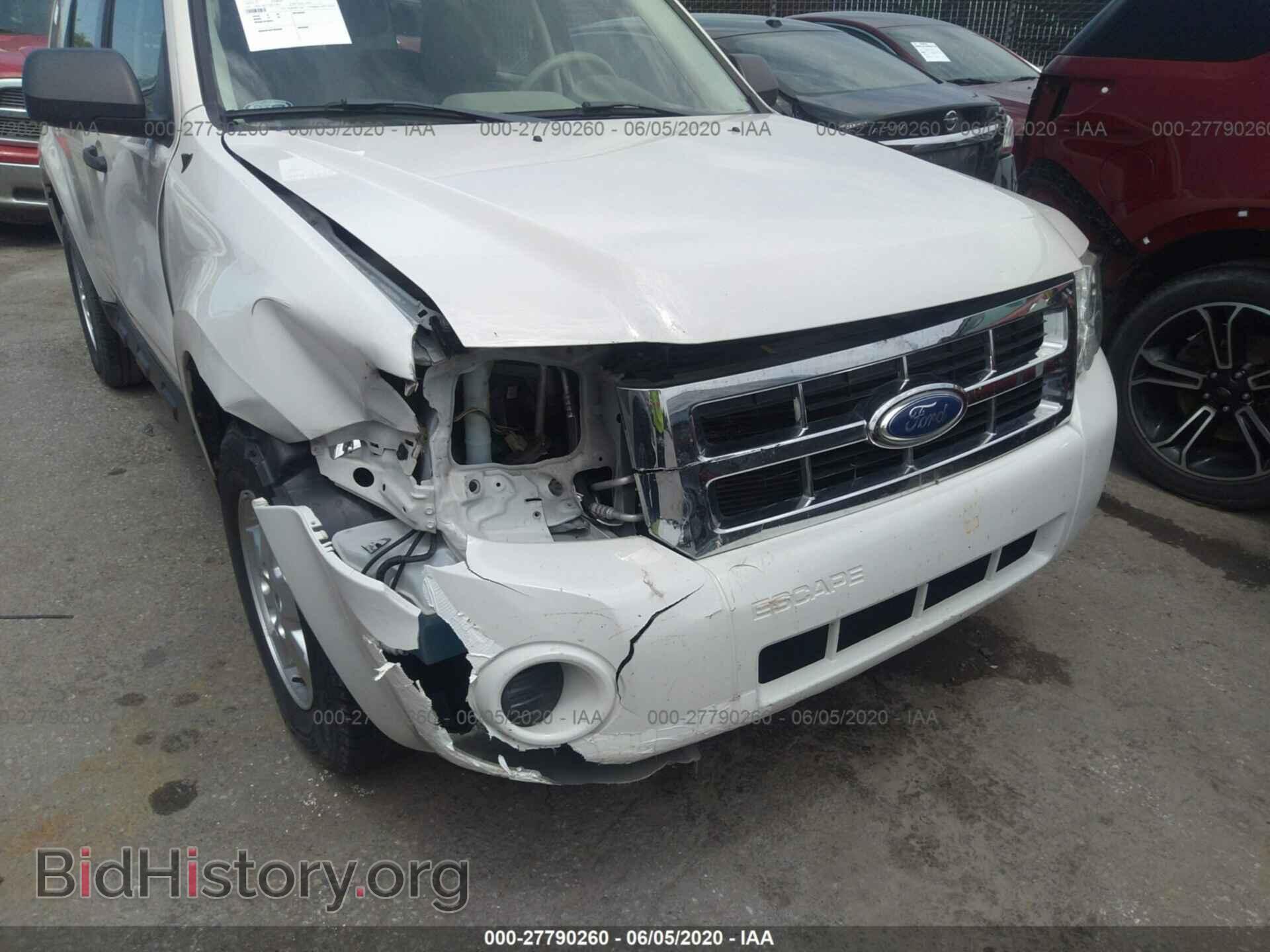 2011 FORD ESCAPE - VIN: 1FMCU0C77BKC24475 - Фото 6