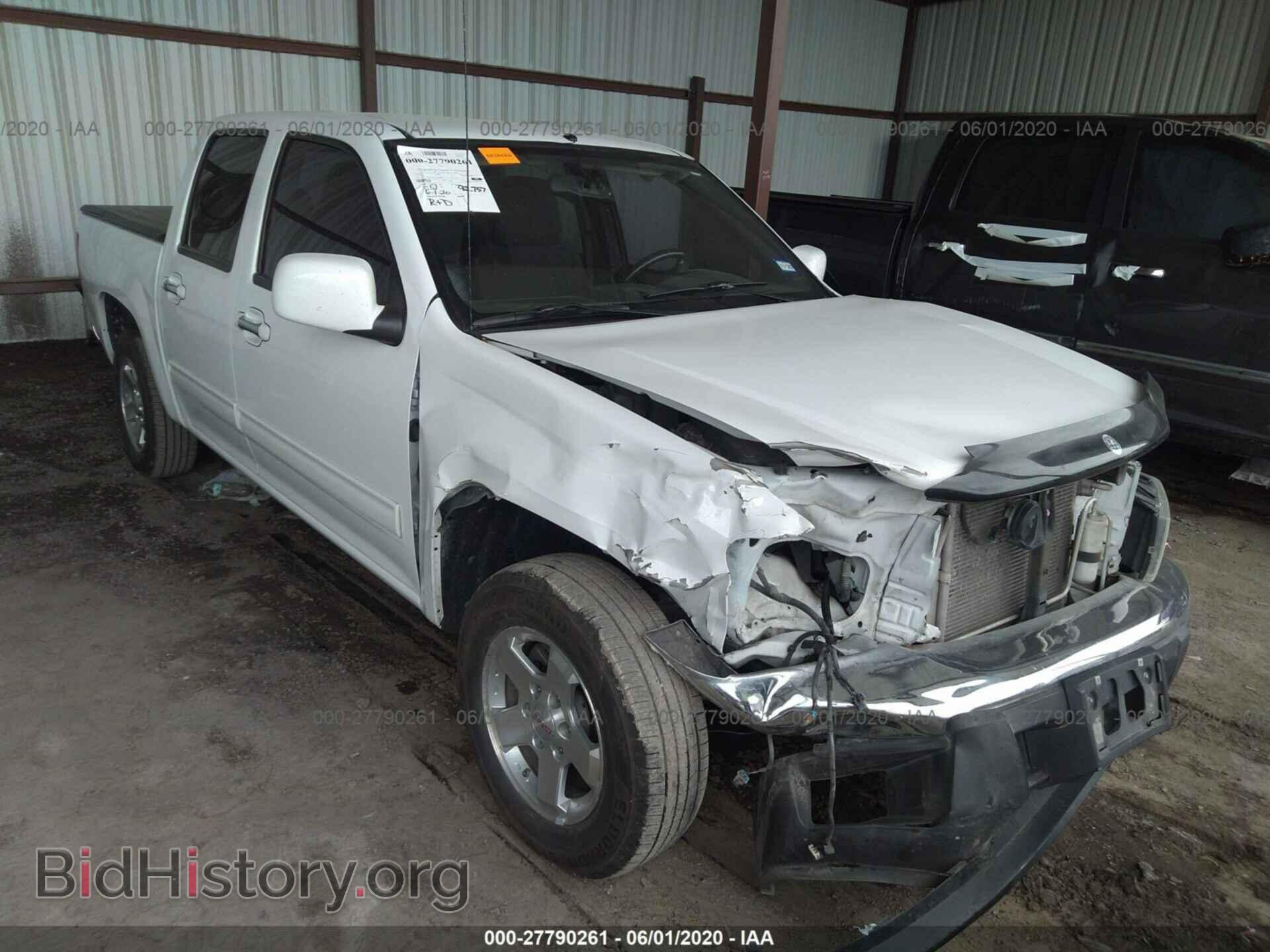 Photo 1GTD5MFE4C8105062 - GMC CANYON 2012