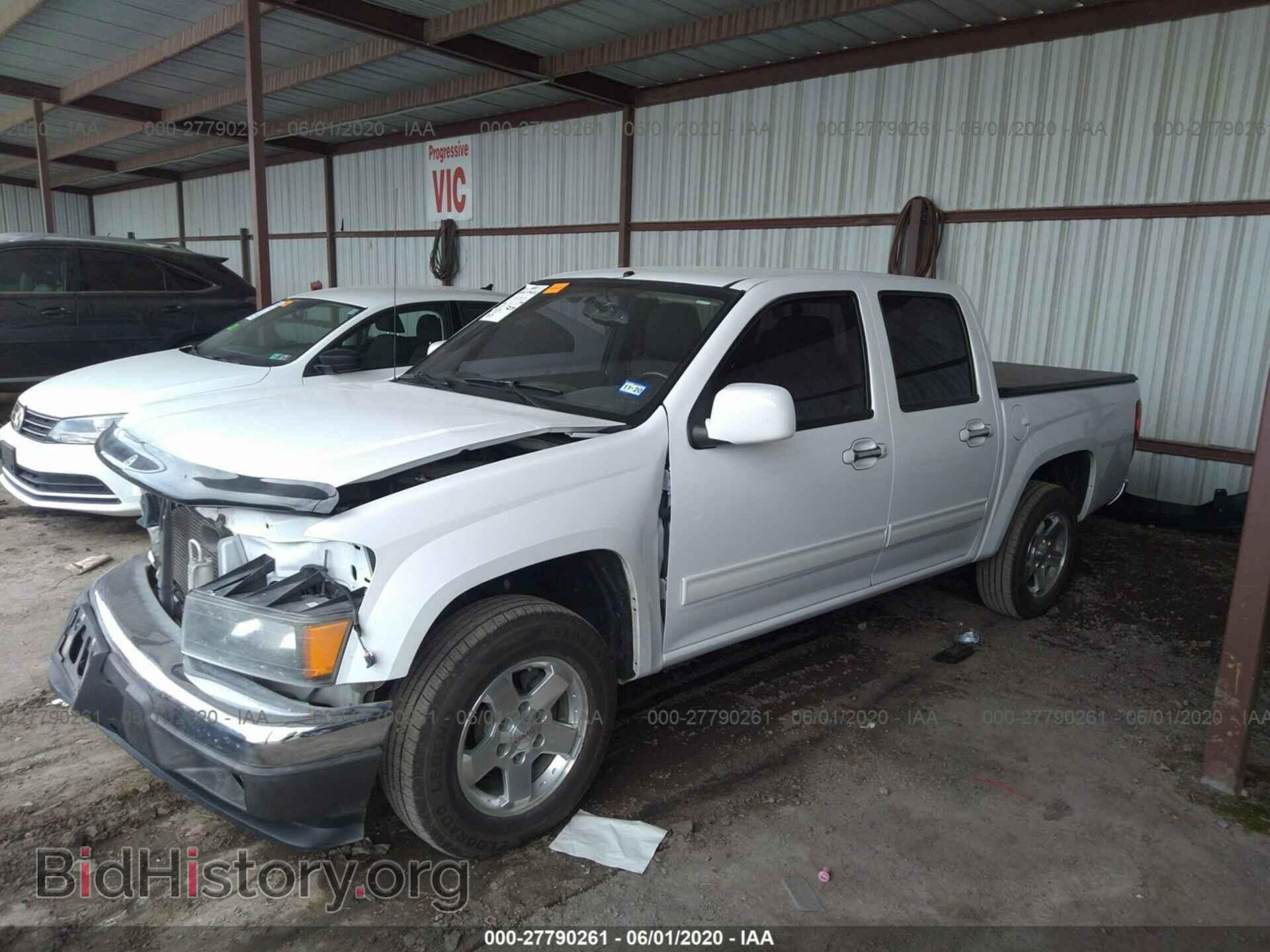 2012 GMC CANYON - VIN: 1GTD5MFE4C8105062 - Photo 2