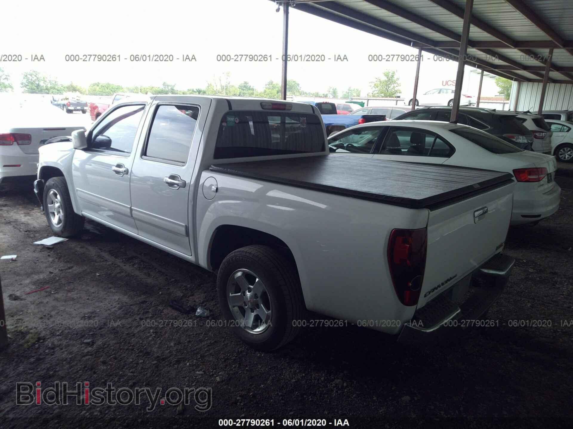 2012 GMC CANYON - VIN: 1GTD5MFE4C8105062 - Photo 3