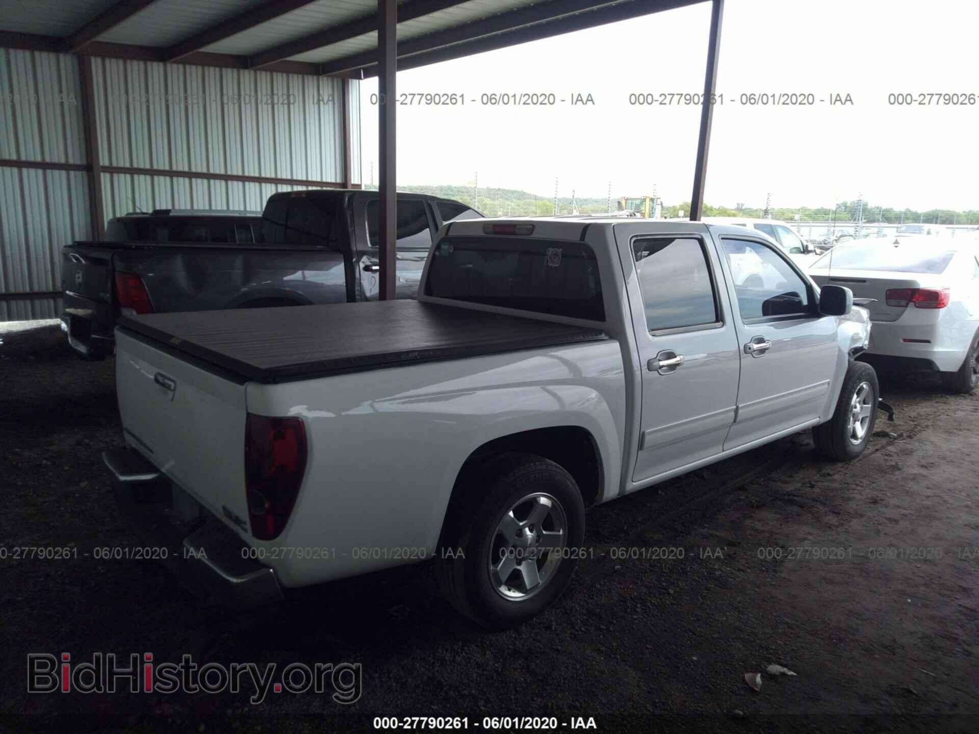 2012 GMC CANYON - VIN: 1GTD5MFE4C8105062 - Photo 4