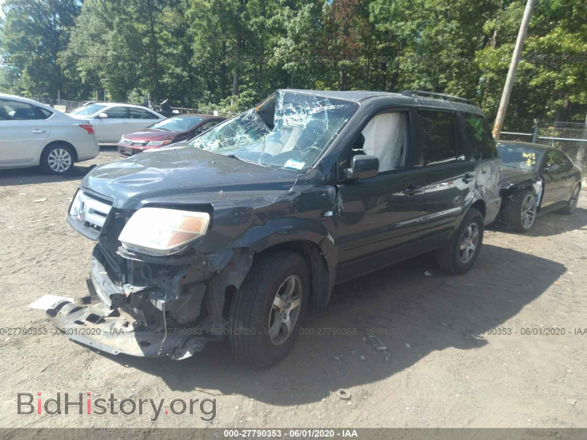 2006 HONDA PILOT - VIN: 5FNYF28566B051249 - Photo 2