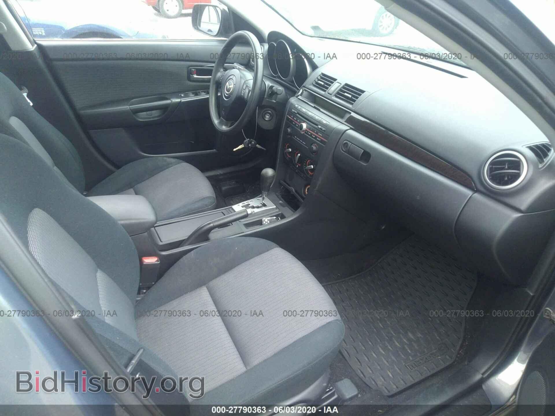 2007 MAZDA 3 - VIN: JM1BK32GX71652997 - Фото 5