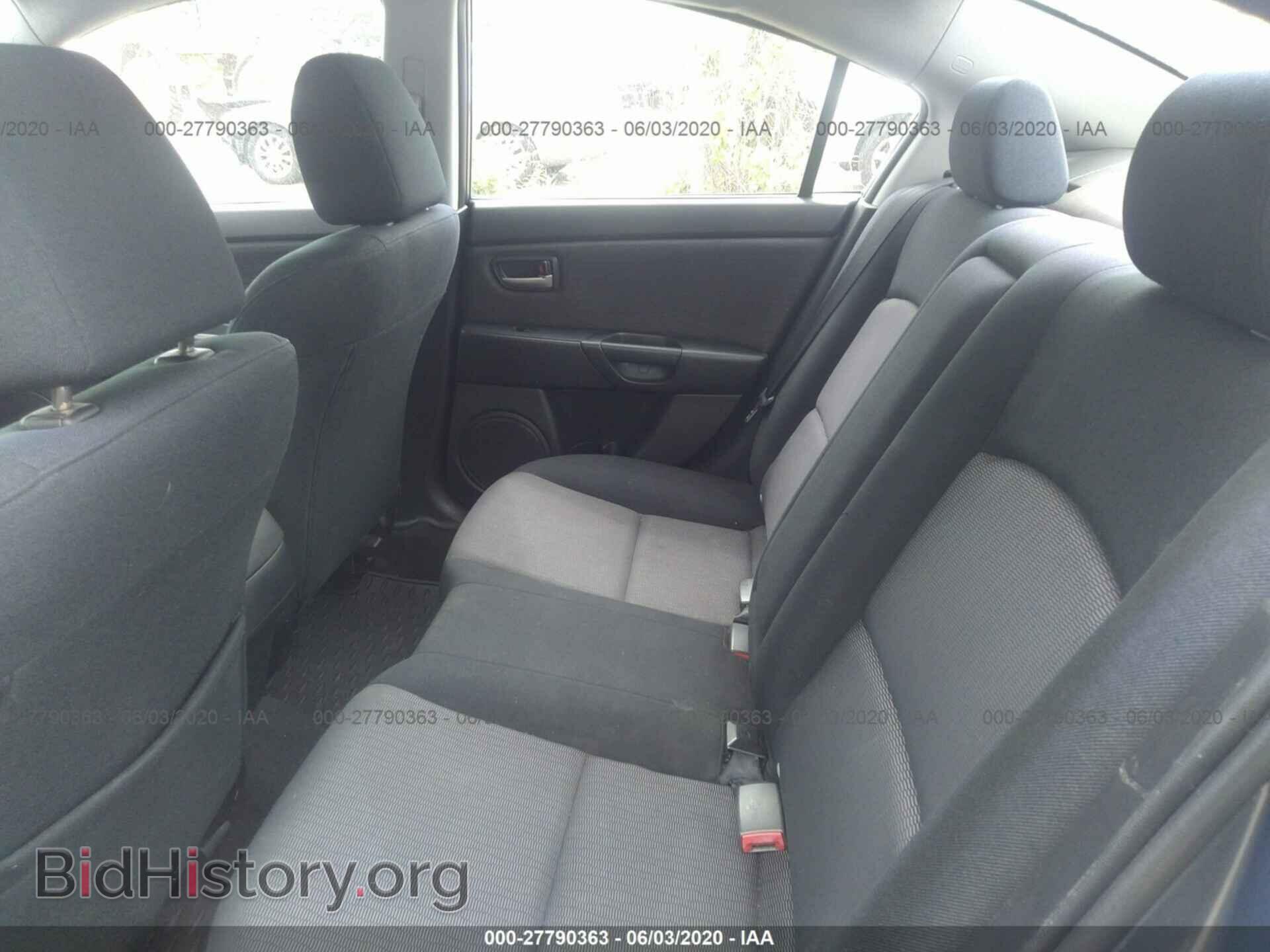 2007 MAZDA 3 - VIN: JM1BK32GX71652997 - Фото 8