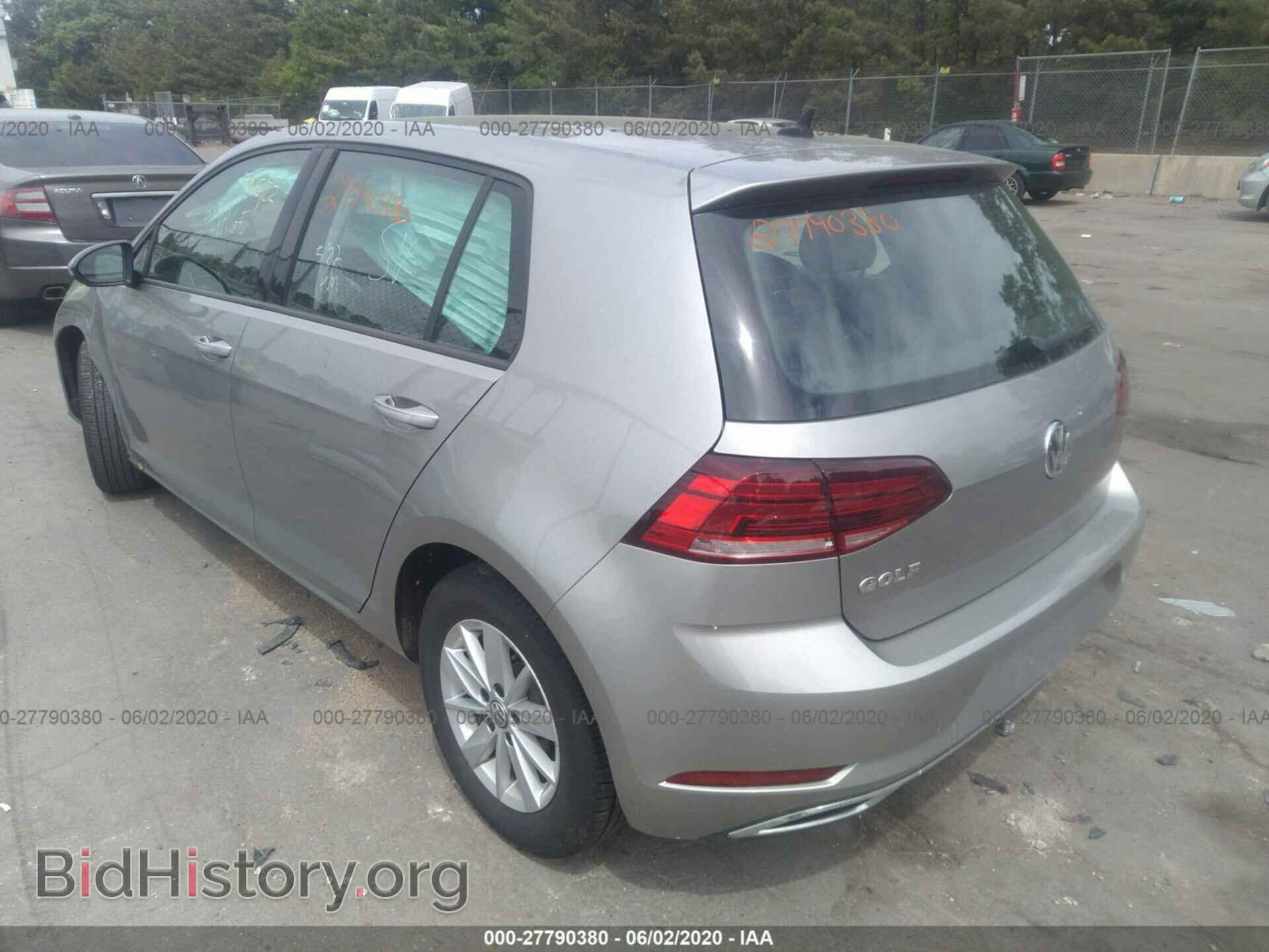 2019 VOLKSWAGEN GOLF - VIN: 3VWG57AU3KM018564 - Фото 3