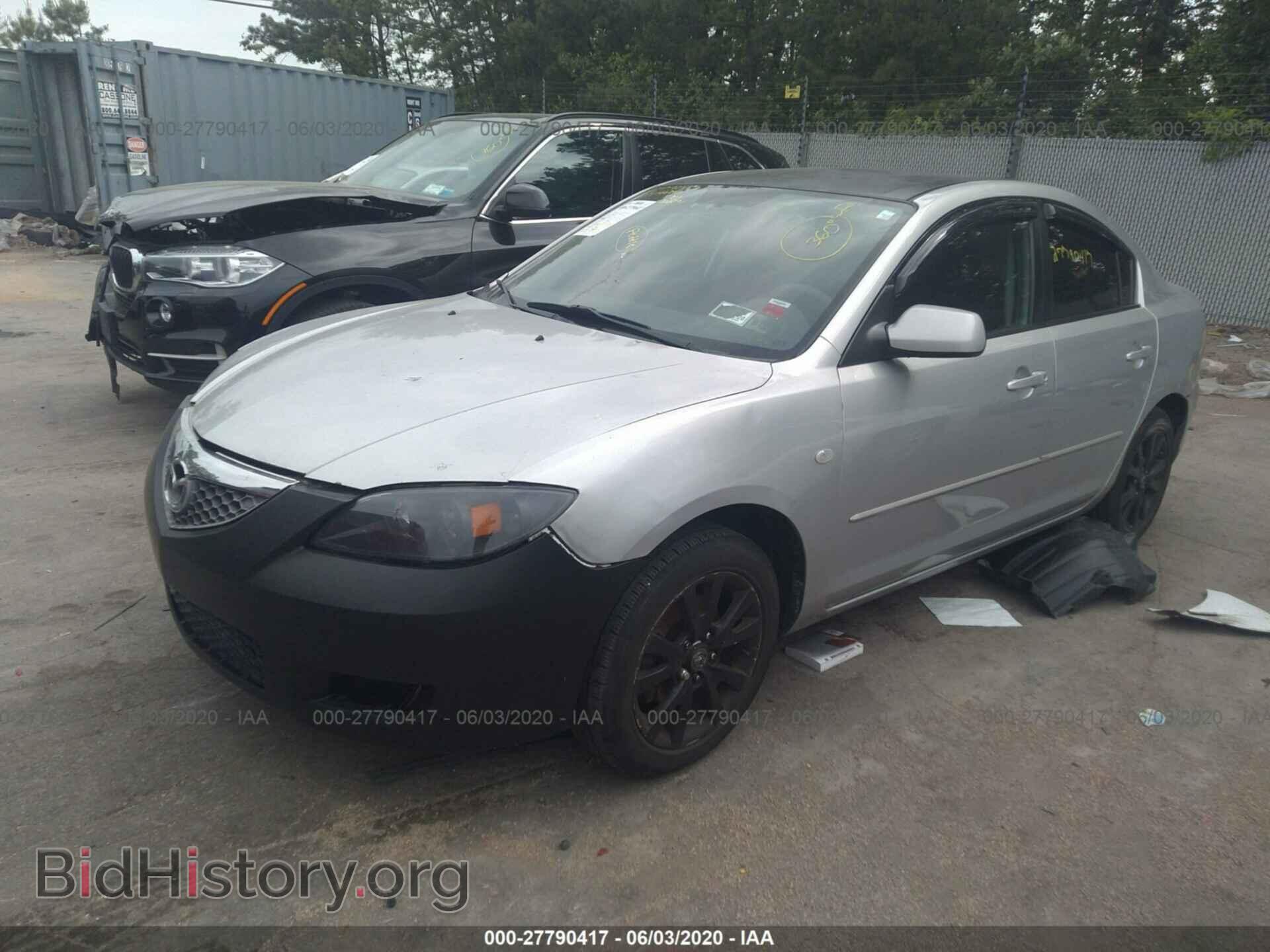 2007 MAZDA 3 - VIN: JM1BK12G771662973 - Фото 2