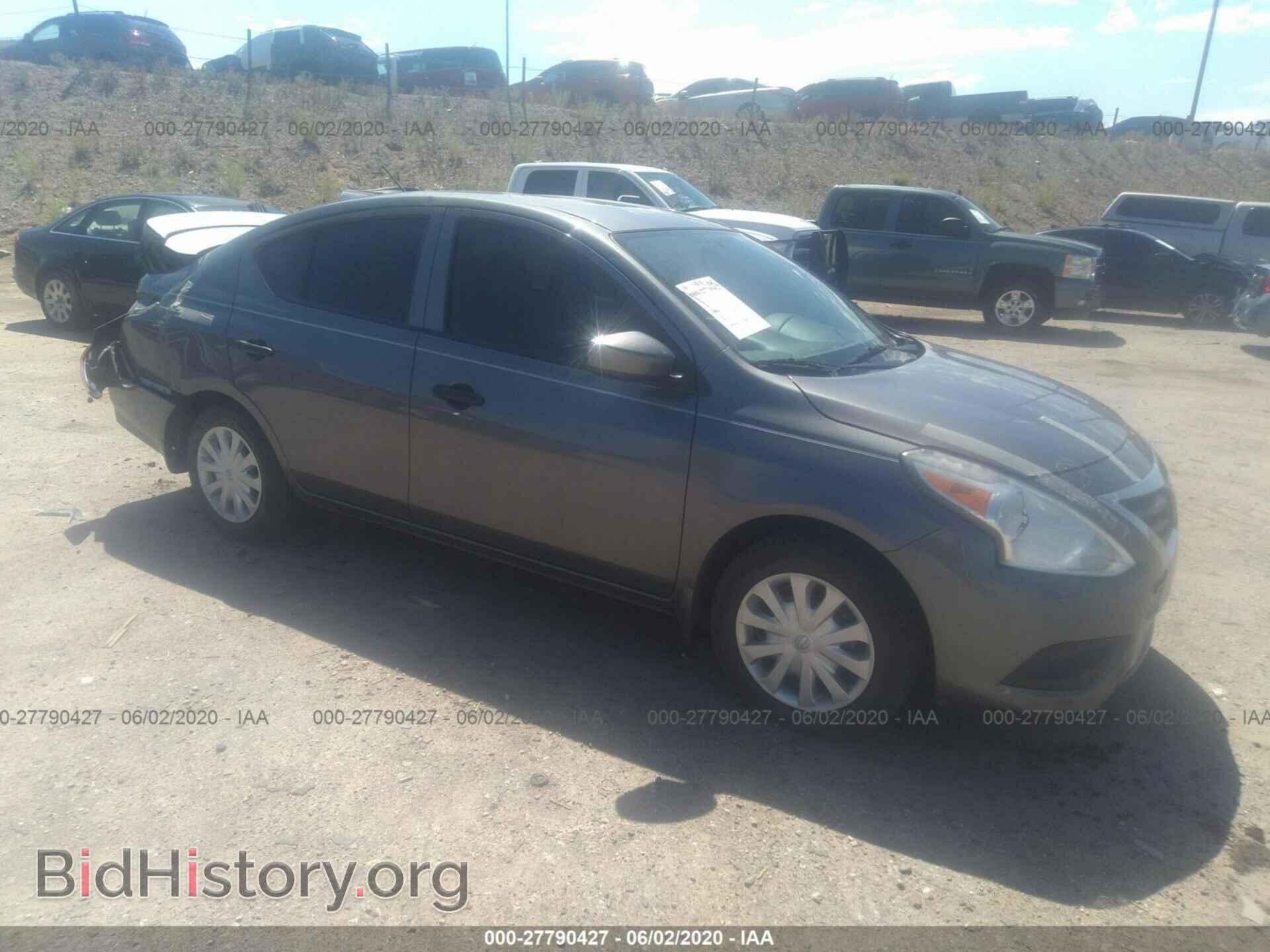 Фотография 3N1CN7AP1GL832417 - NISSAN VERSA 2016