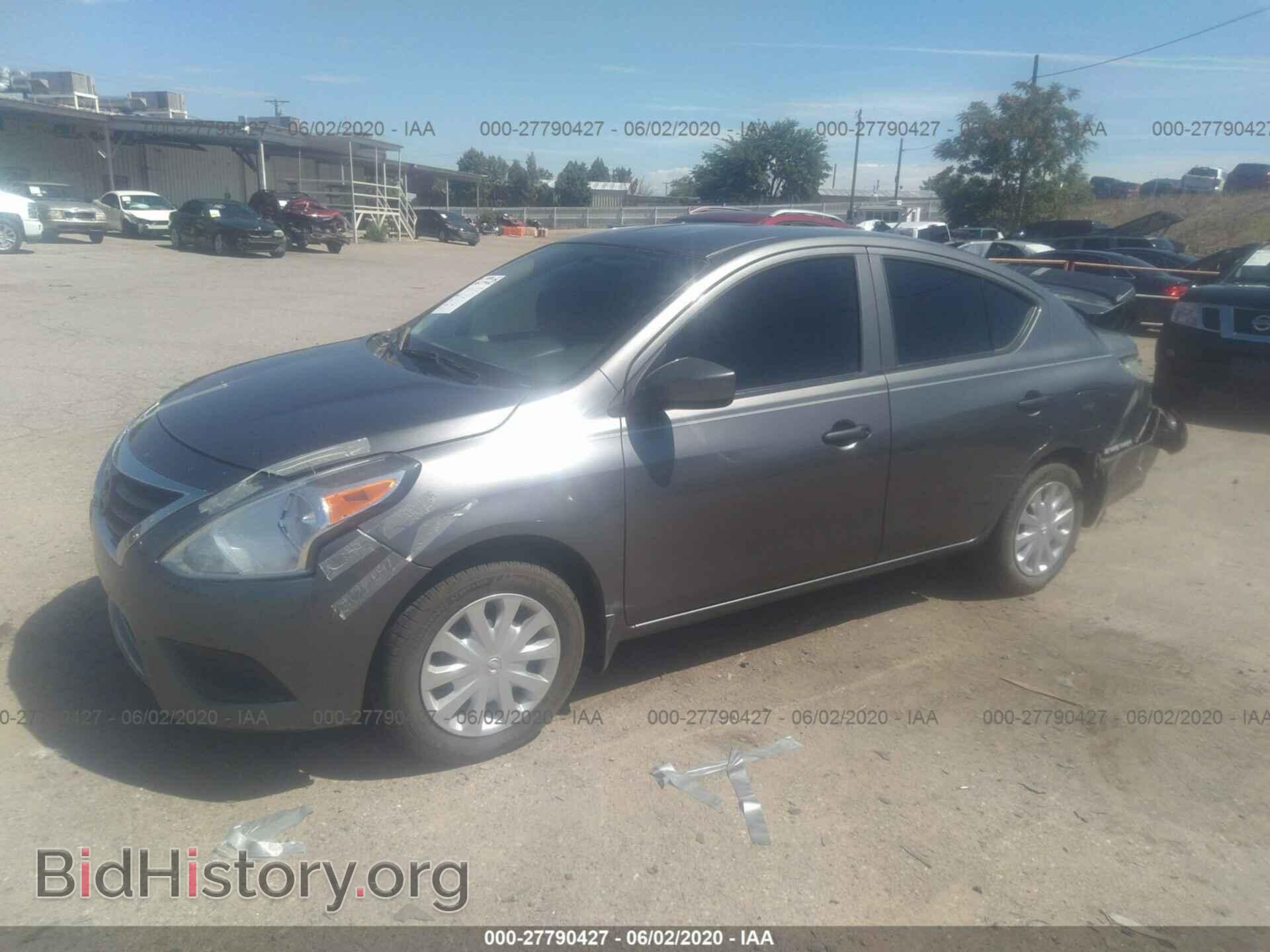 2016 NISSAN VERSA - VIN: 3N1CN7AP1GL832417 - Фото 2