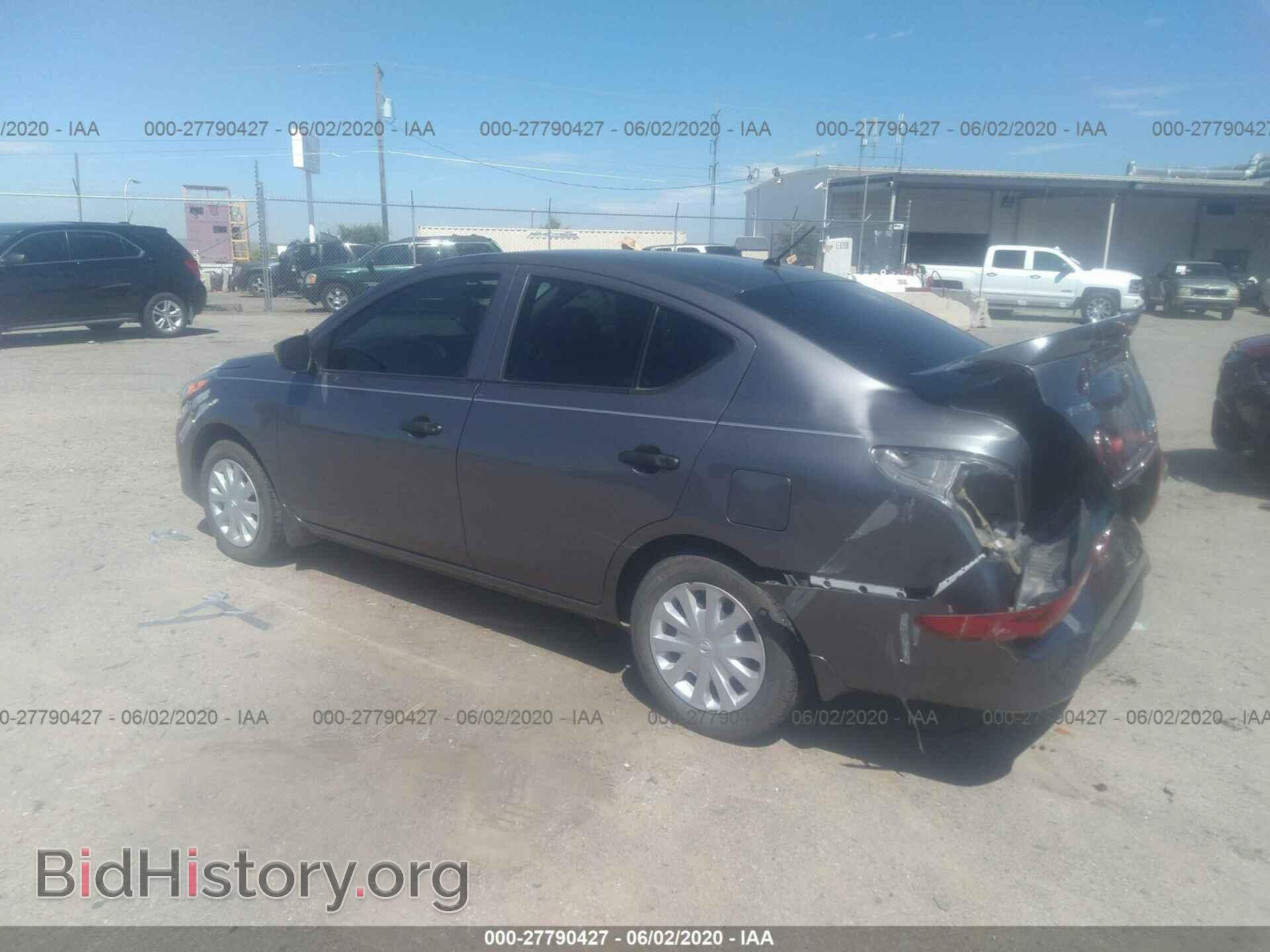 2016 NISSAN VERSA - VIN: 3N1CN7AP1GL832417 - Фото 3