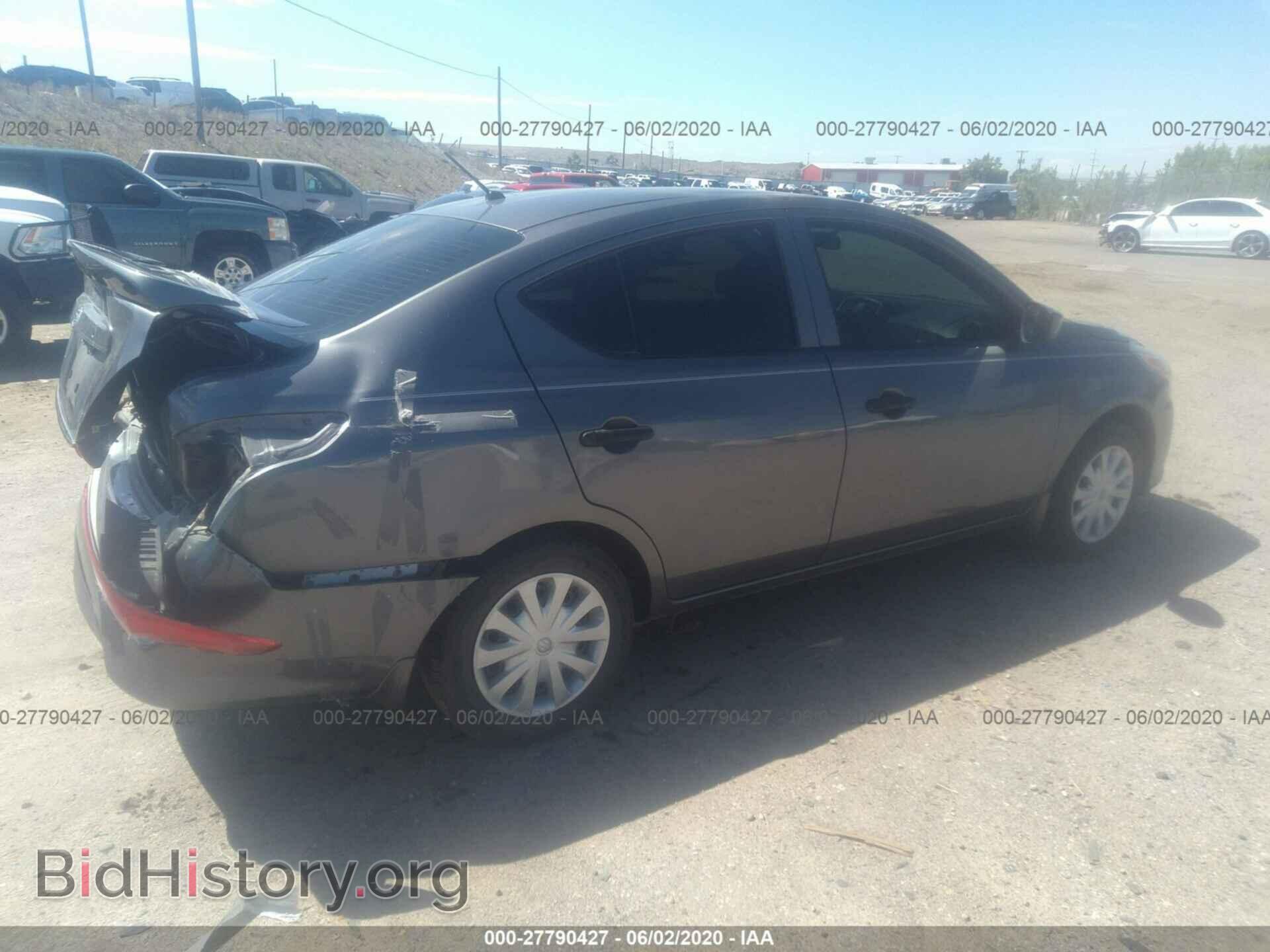 2016 NISSAN VERSA - VIN: 3N1CN7AP1GL832417 - Фото 4