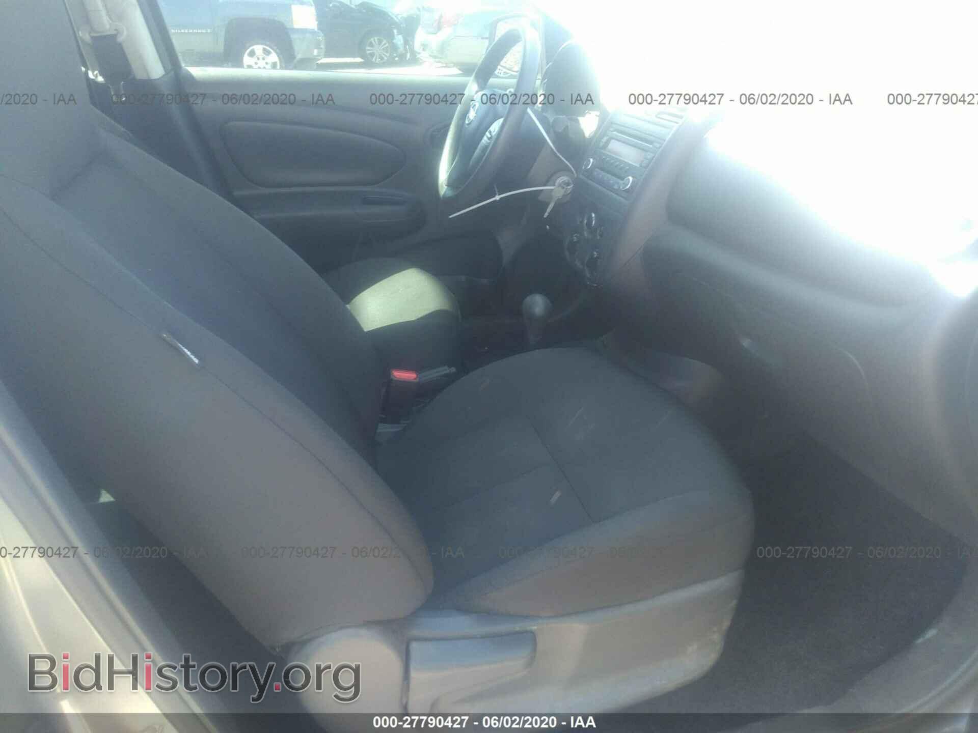 2016 NISSAN VERSA - VIN: 3N1CN7AP1GL832417 - Фото 5