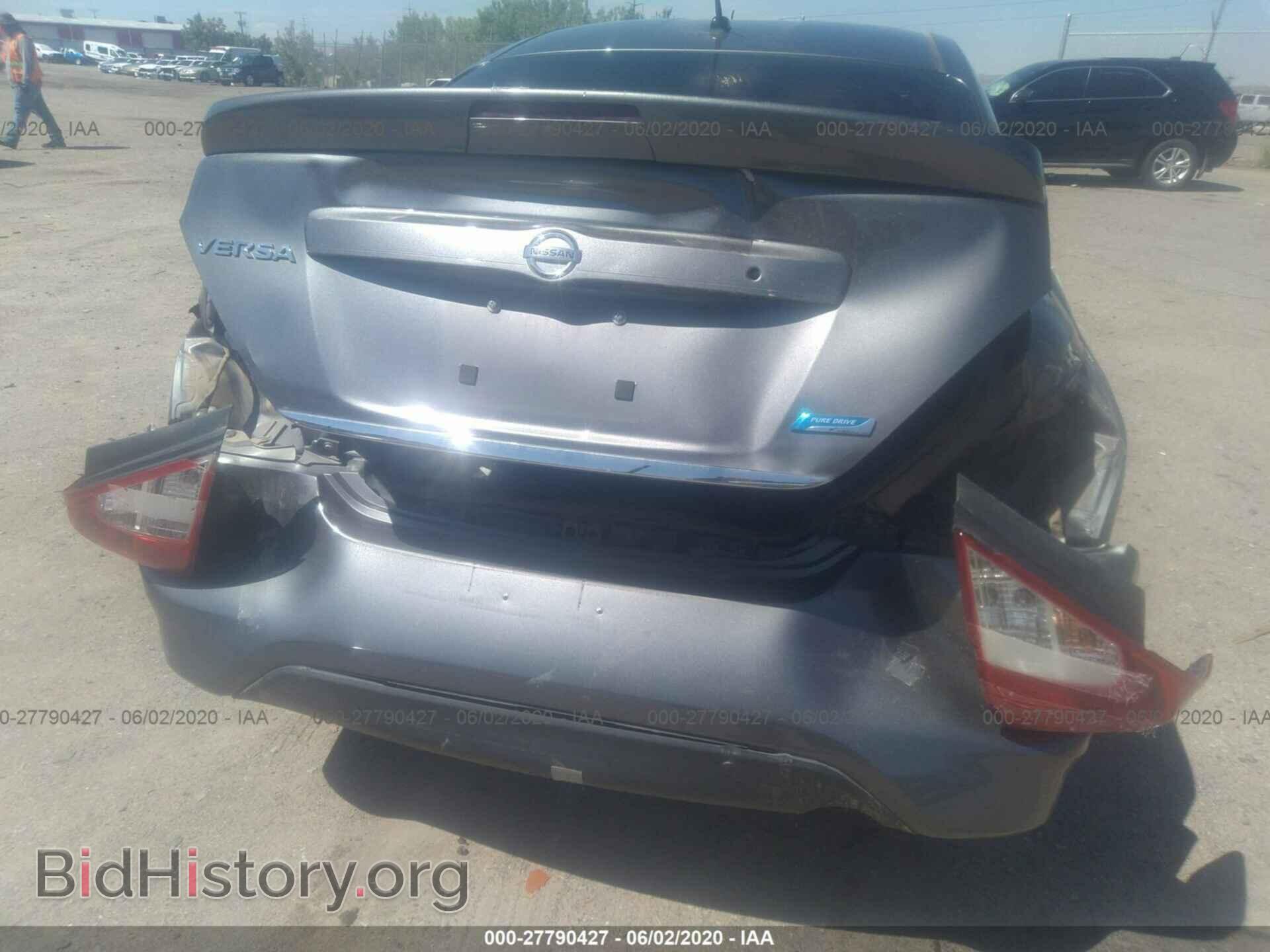 2016 NISSAN VERSA - VIN: 3N1CN7AP1GL832417 - Фото 6