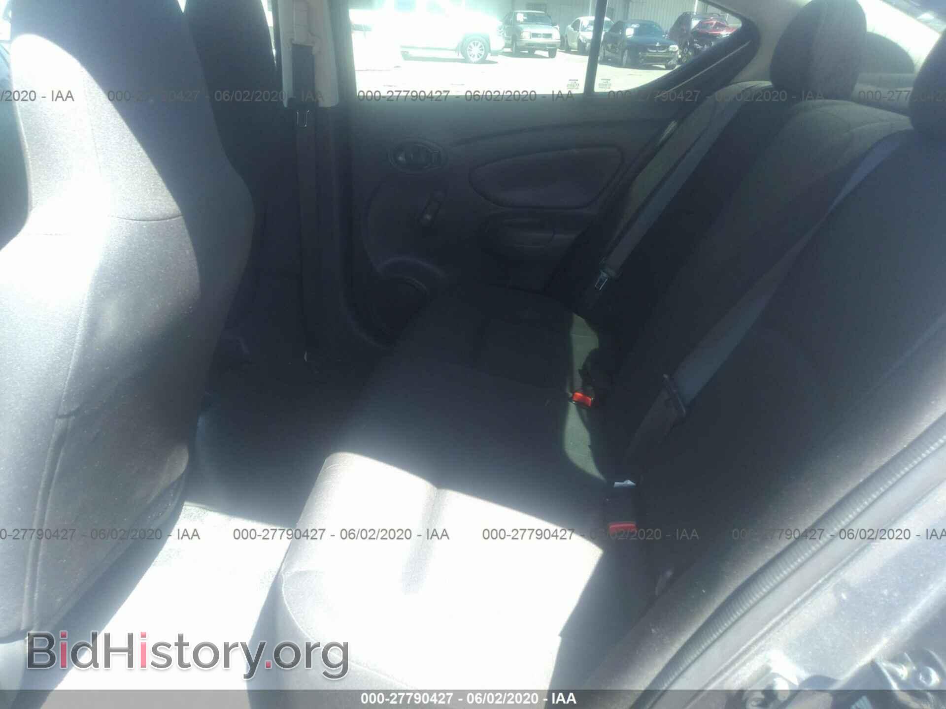 2016 NISSAN VERSA - VIN: 3N1CN7AP1GL832417 - Фото 8