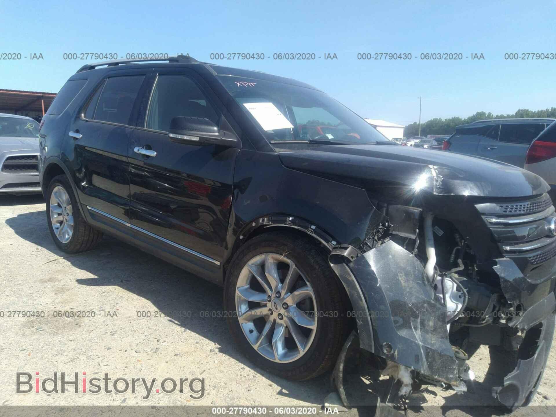 Фотография 1FM5K8F81FGA99001 - FORD EXPLORER 2015
