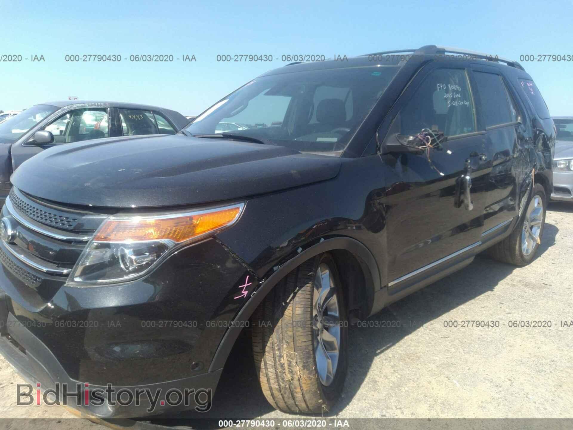 2015 FORD EXPLORER - VIN: 1FM5K8F81FGA99001 - Фото 2