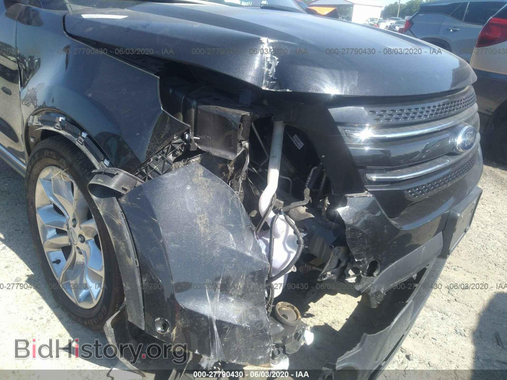 2015 FORD EXPLORER - VIN: 1FM5K8F81FGA99001 - Фото 6