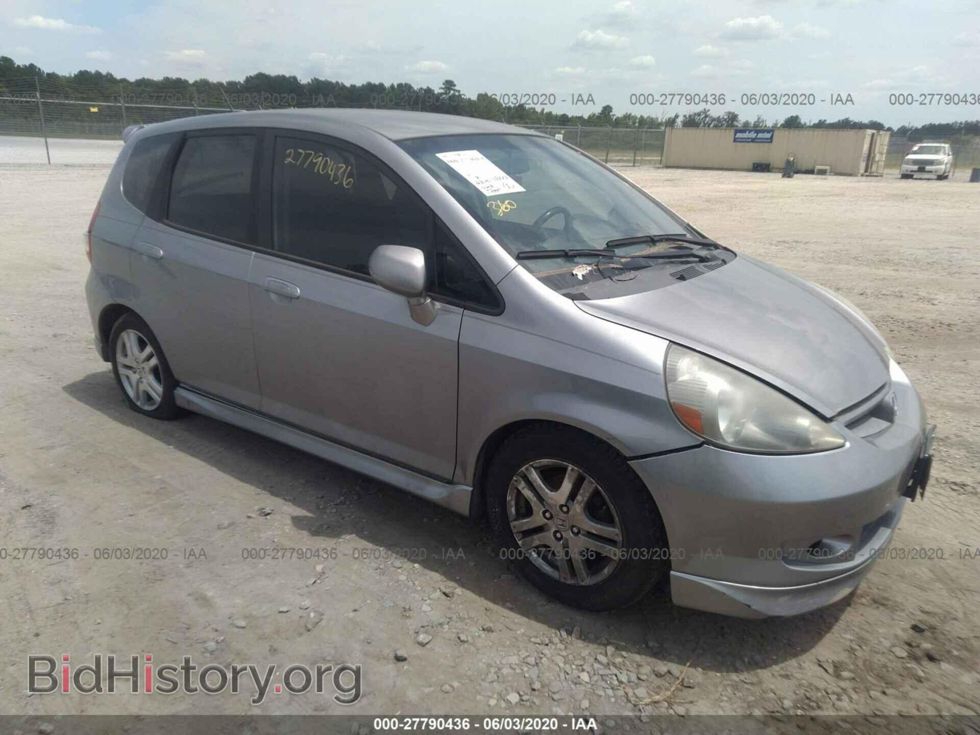 Фотография JHMGD386X7S032111 - HONDA FIT 2007