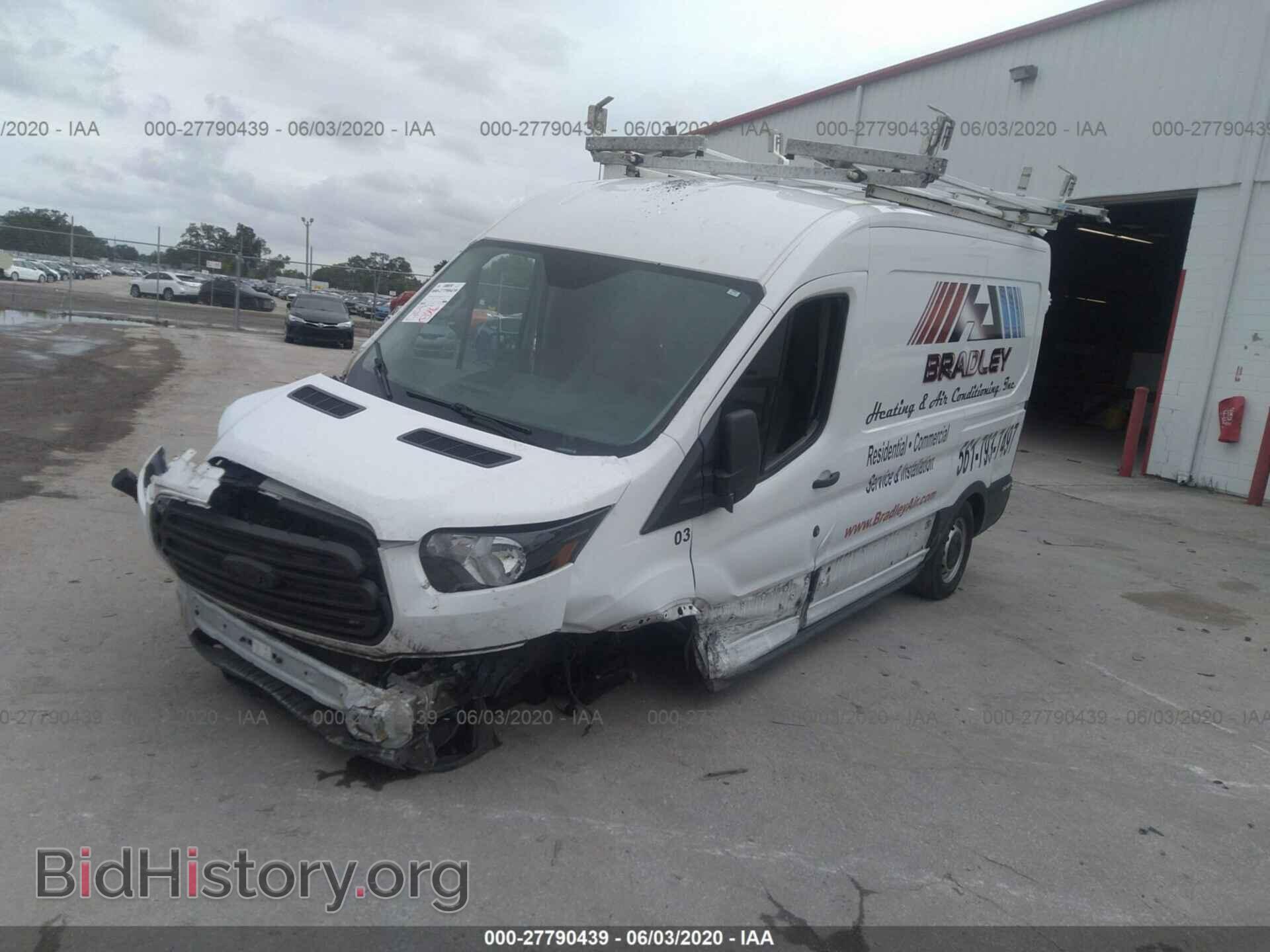 2015 FORD TRANSIT - VIN: 1FTNE1CM4FKA29610 - Photo 2