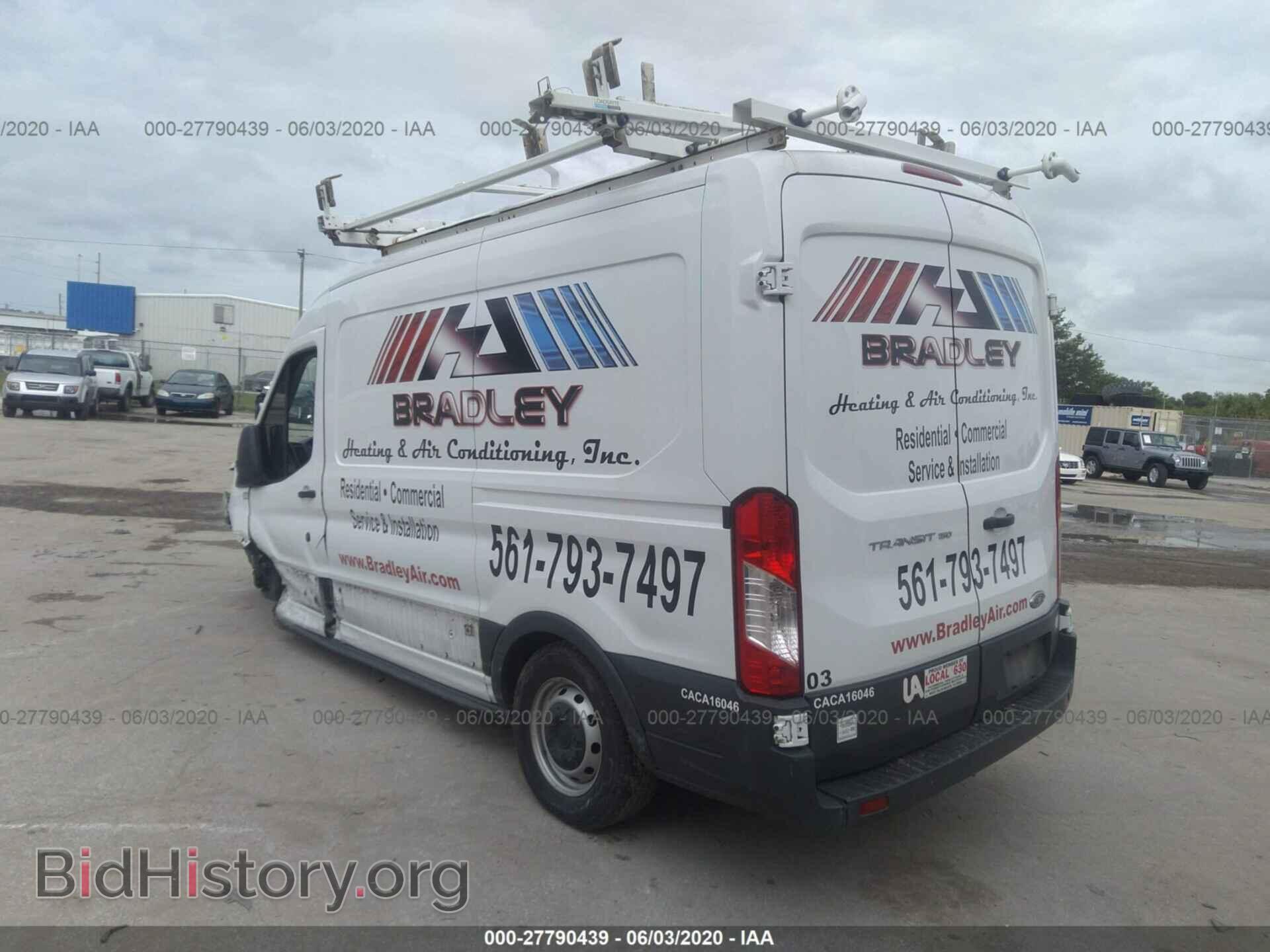 2015 FORD TRANSIT - VIN: 1FTNE1CM4FKA29610 - Photo 3