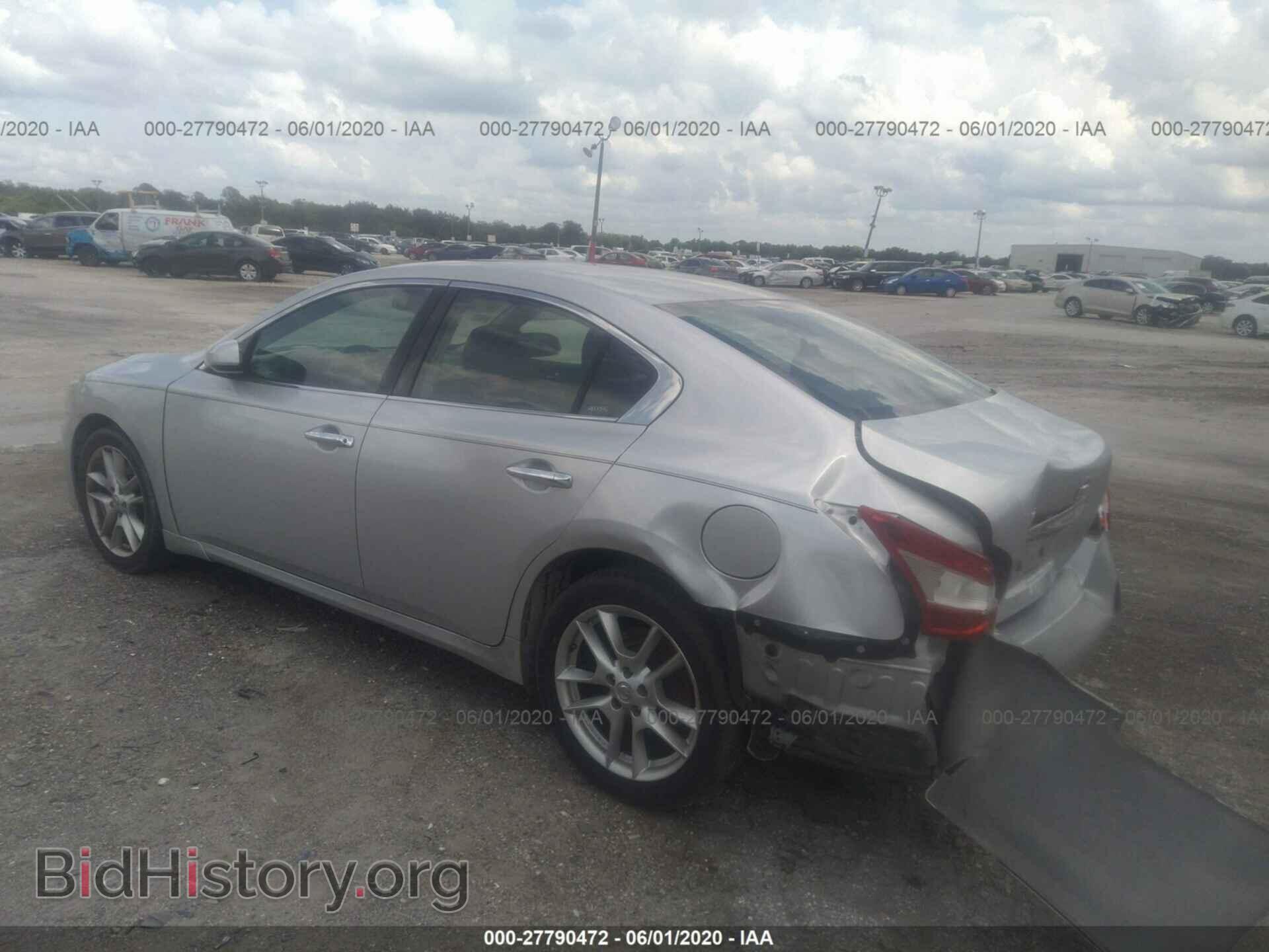 2011 NISSAN MAXIMA - VIN: 1N4AA5AP8BC868782 - Фото 3