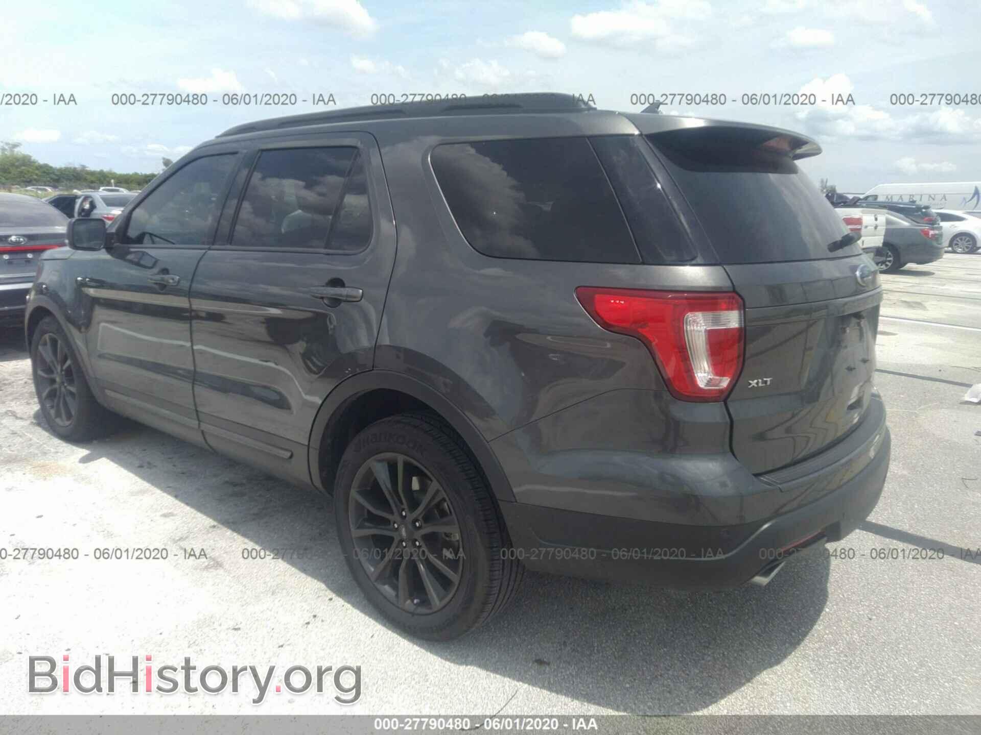 2019 FORD EXPLORER - VIN: 1FM5K7D86KGB02658 - Фото 3