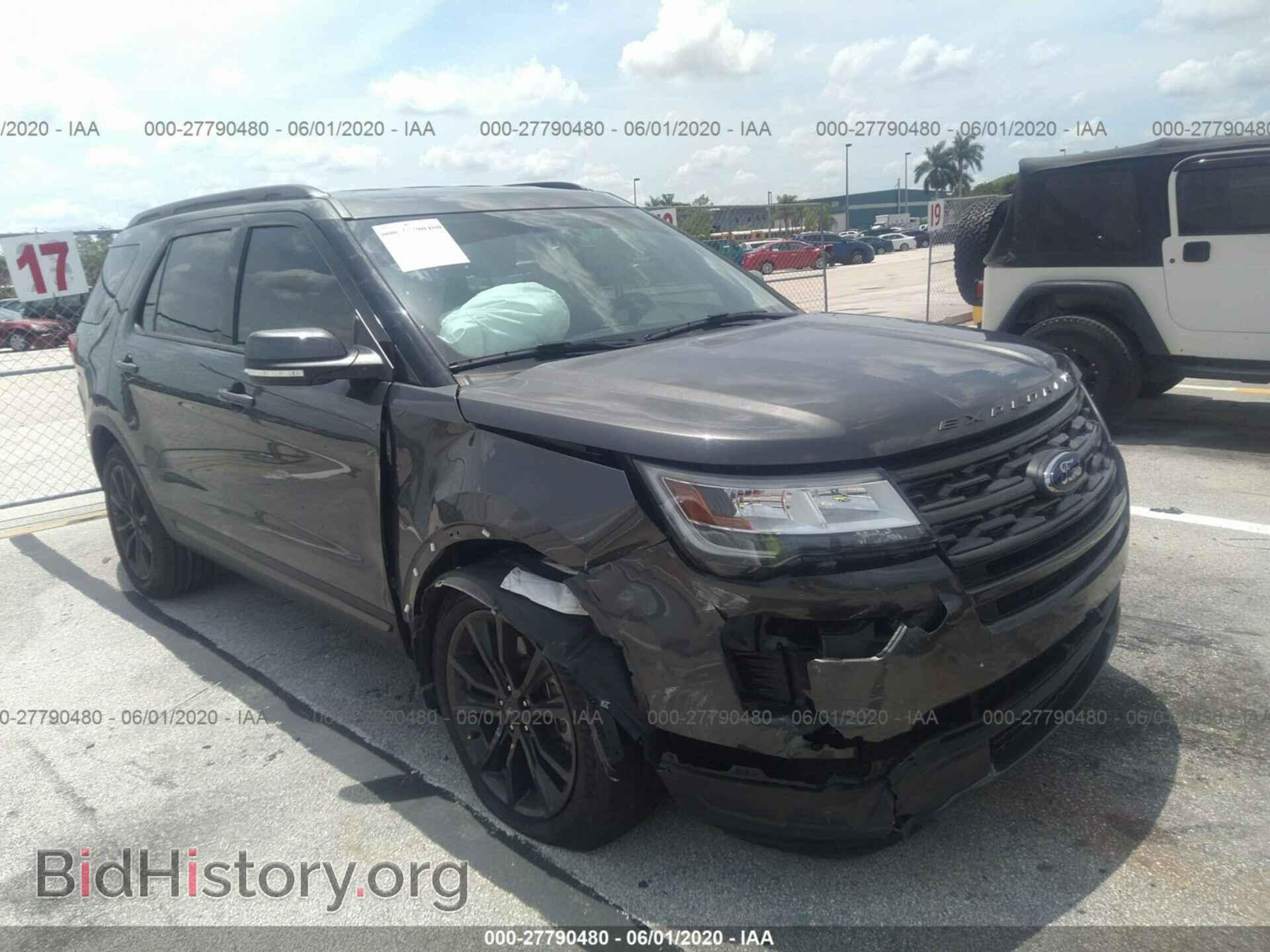 2019 FORD EXPLORER - VIN: 1FM5K7D86KGB02658 - Фото 6