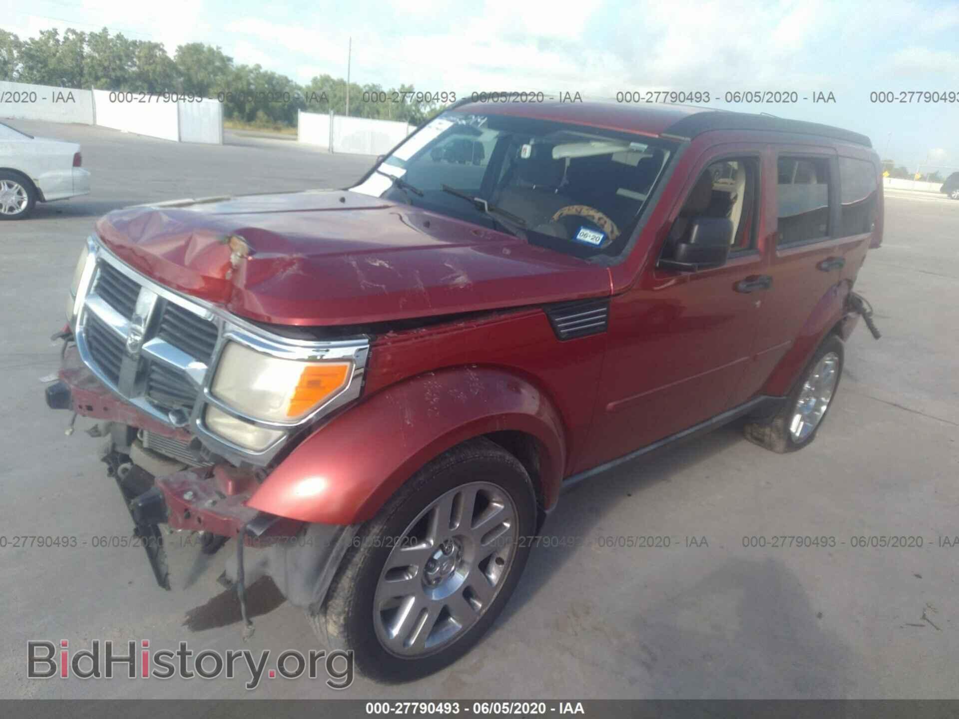 2010 DODGE NITRO - VIN: 1D4PT2GK2AW145969 - Фото 2