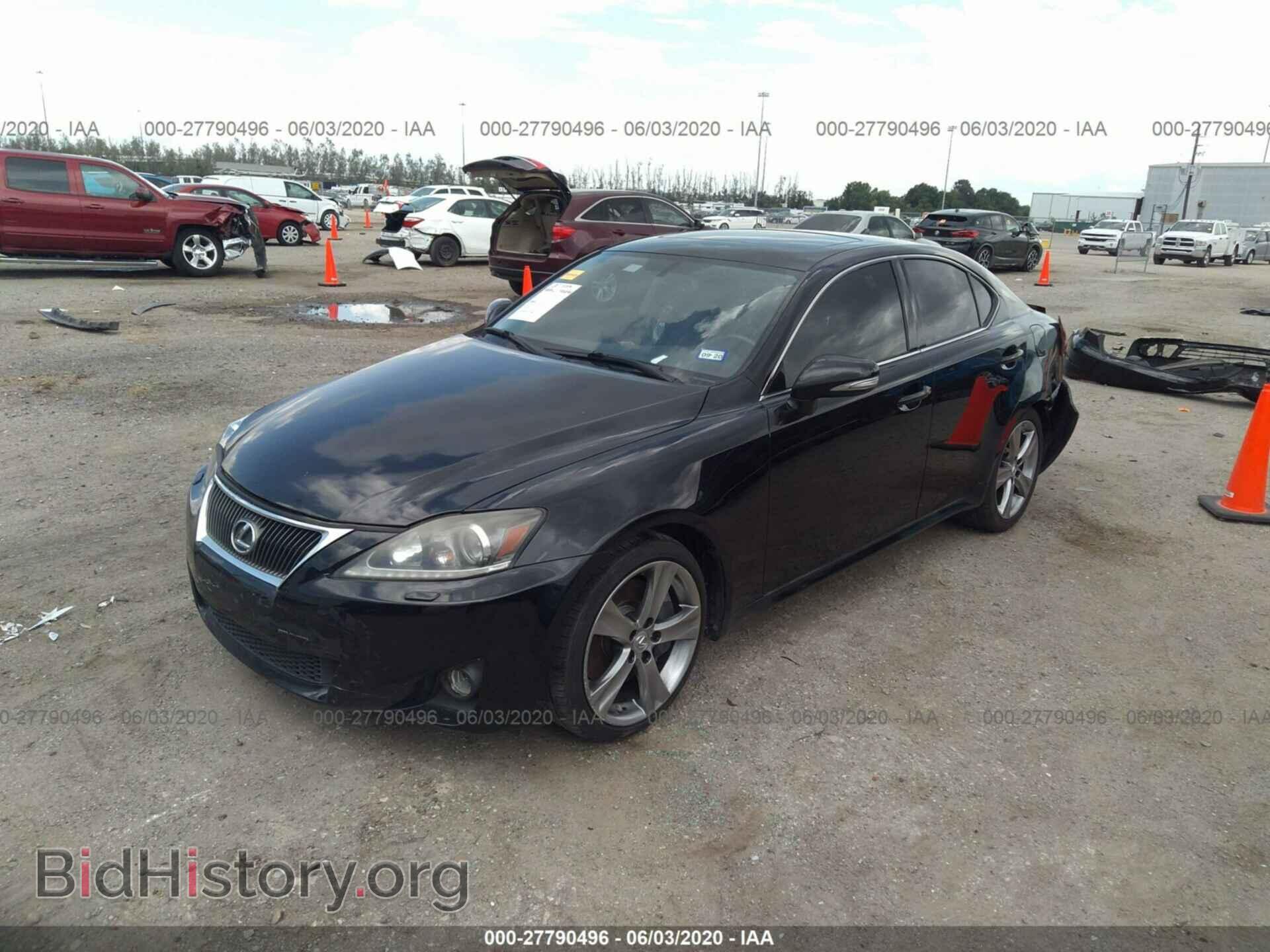 2012 LEXUS IS 350 - VIN: JTHBE5C21C5029338 - Фото 2