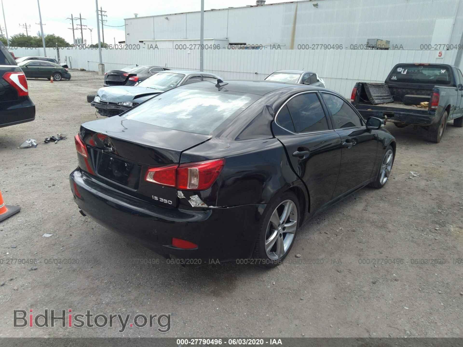 2012 LEXUS IS 350 - VIN: JTHBE5C21C5029338 - Фото 4