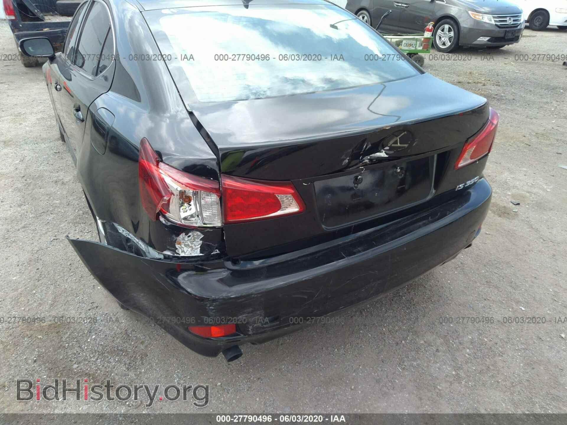 2012 LEXUS IS 350 - VIN: JTHBE5C21C5029338 - Фото 6