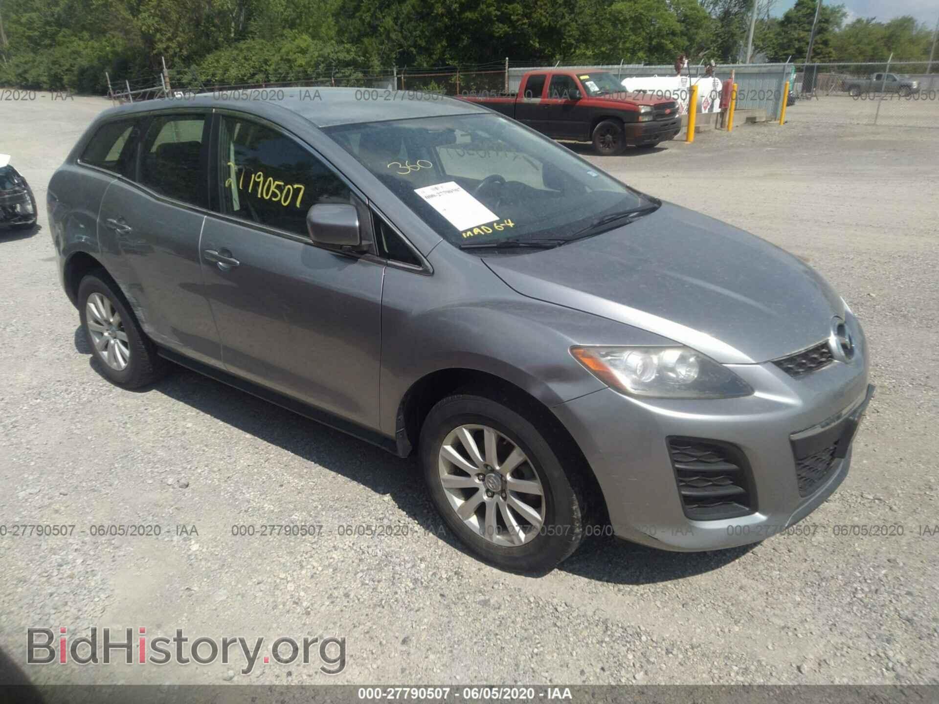 Photo JM3ER2W55A0313001 - MAZDA CX-7 2010